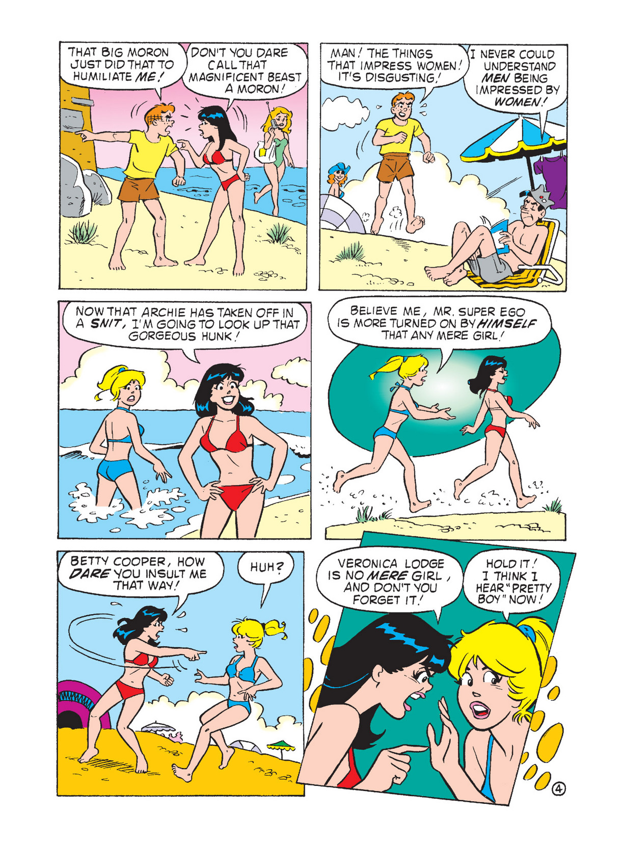 Read online Betty and Veronica Double Digest comic -  Issue #203 - 132