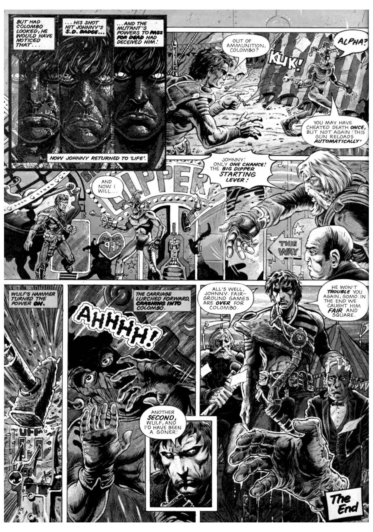 Read online Strontium Dog: Search/Destroy Agency Files comic -  Issue # TPB 1 (Part 4) - 54