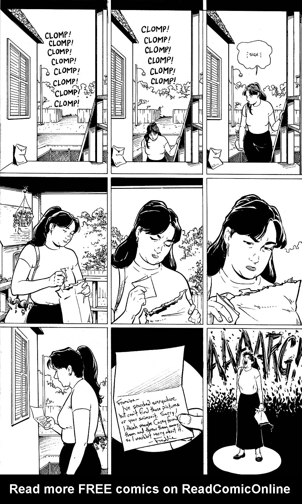 Read online Strangers in Paradise comic -  Issue #10 - 11