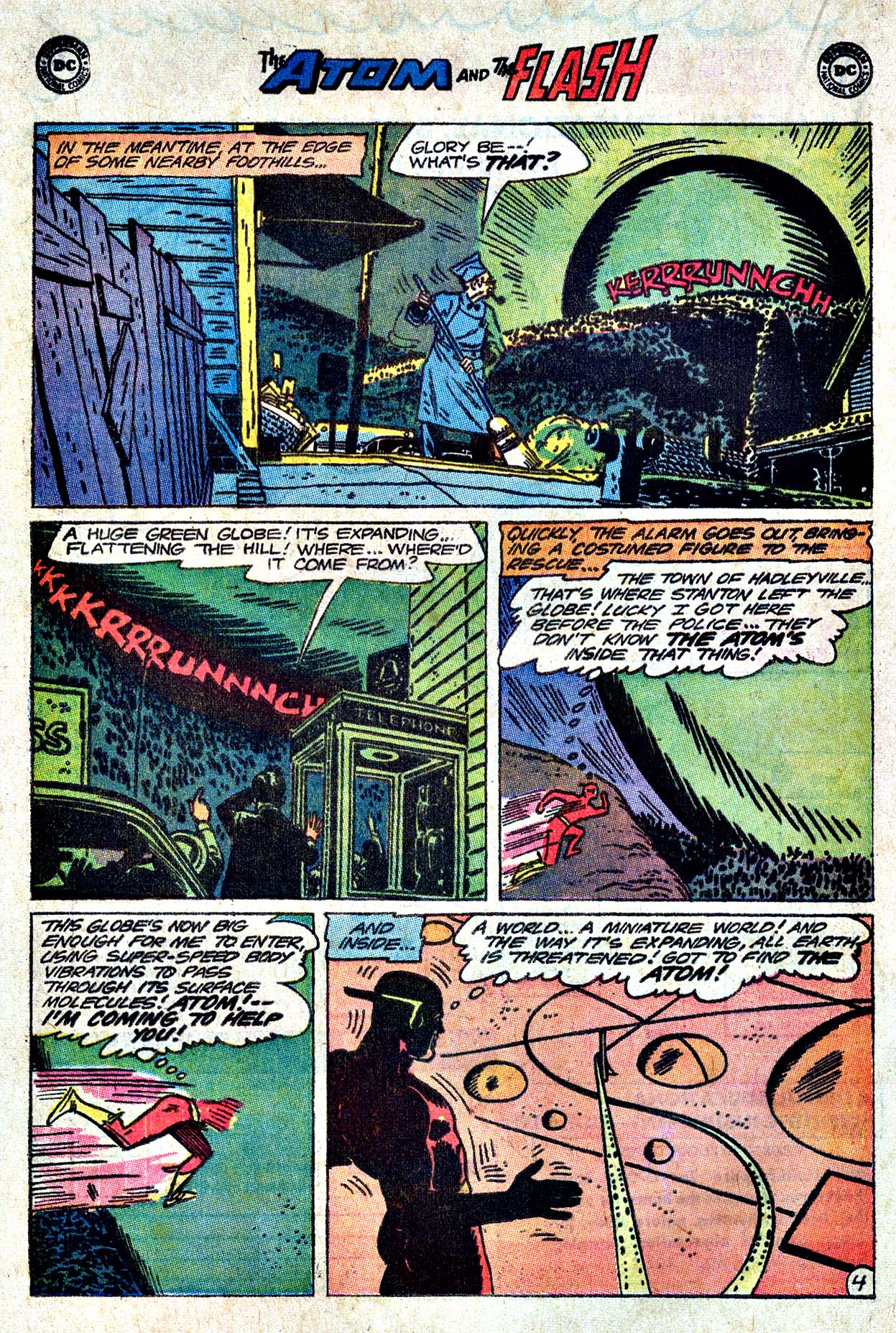 Read online Action Comics (1938) comic -  Issue #407 - 29