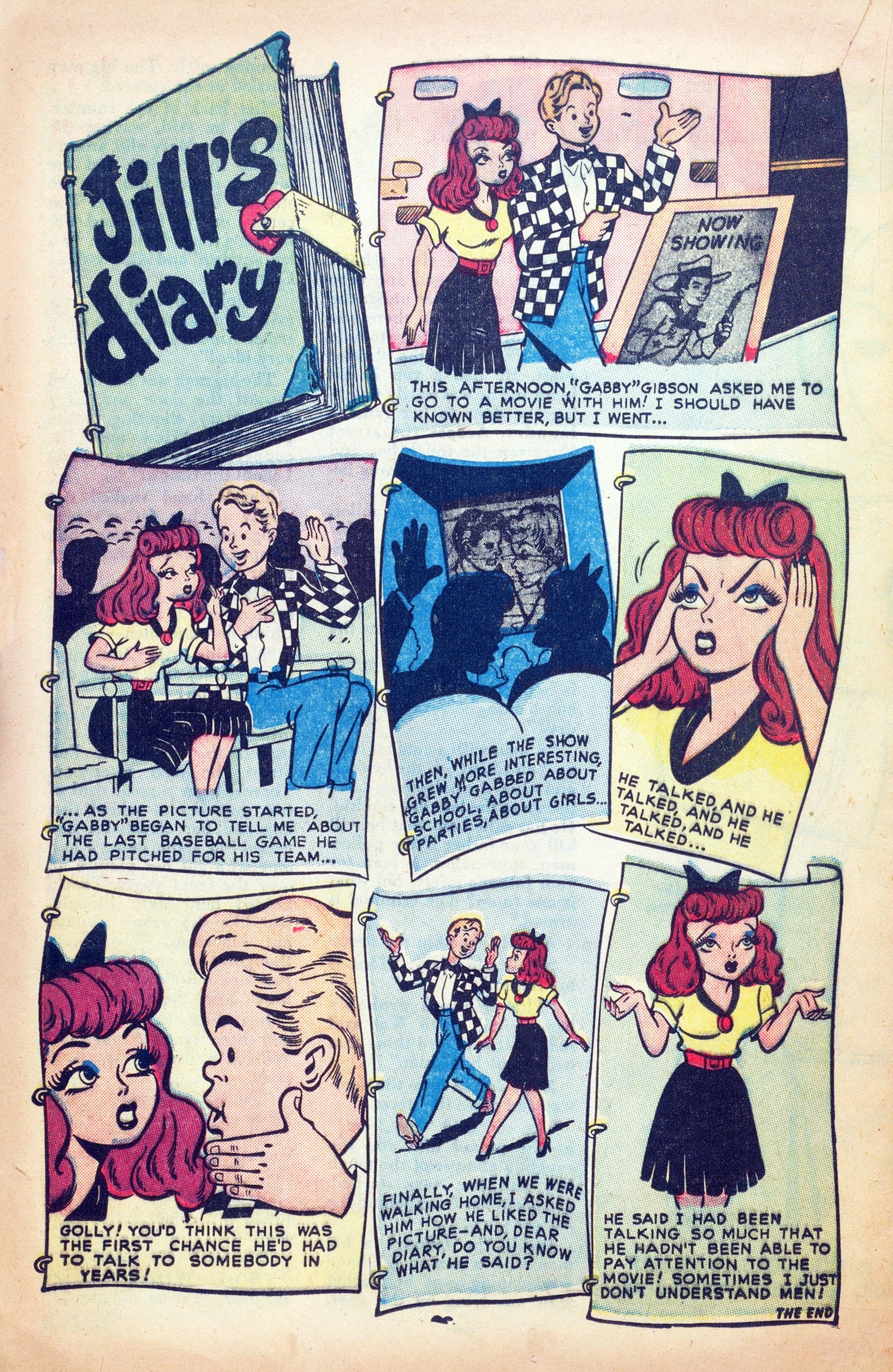 Read online Junior Miss (1947) comic -  Issue #26 - 23