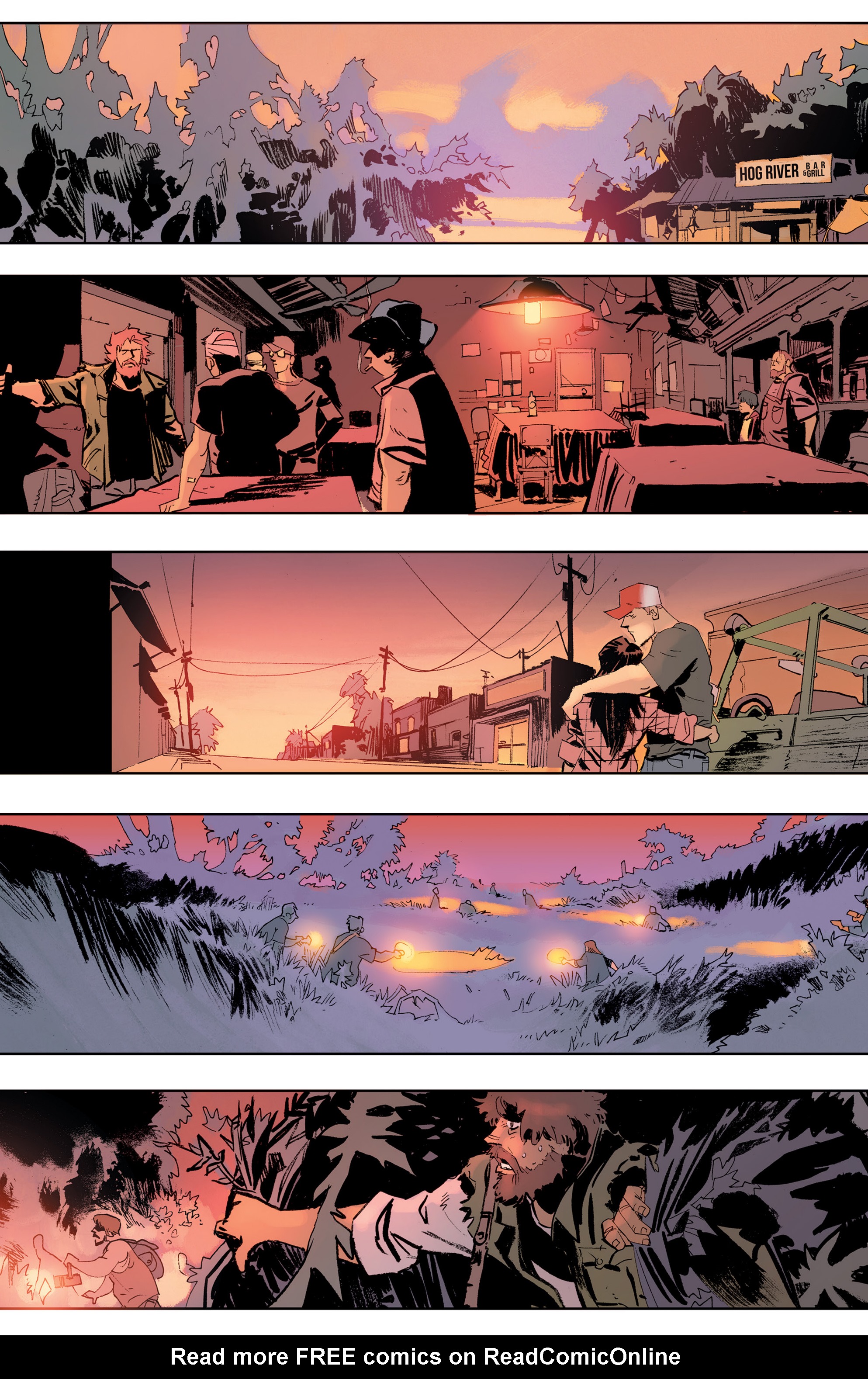 Read online Cannibal comic -  Issue #4 - 22