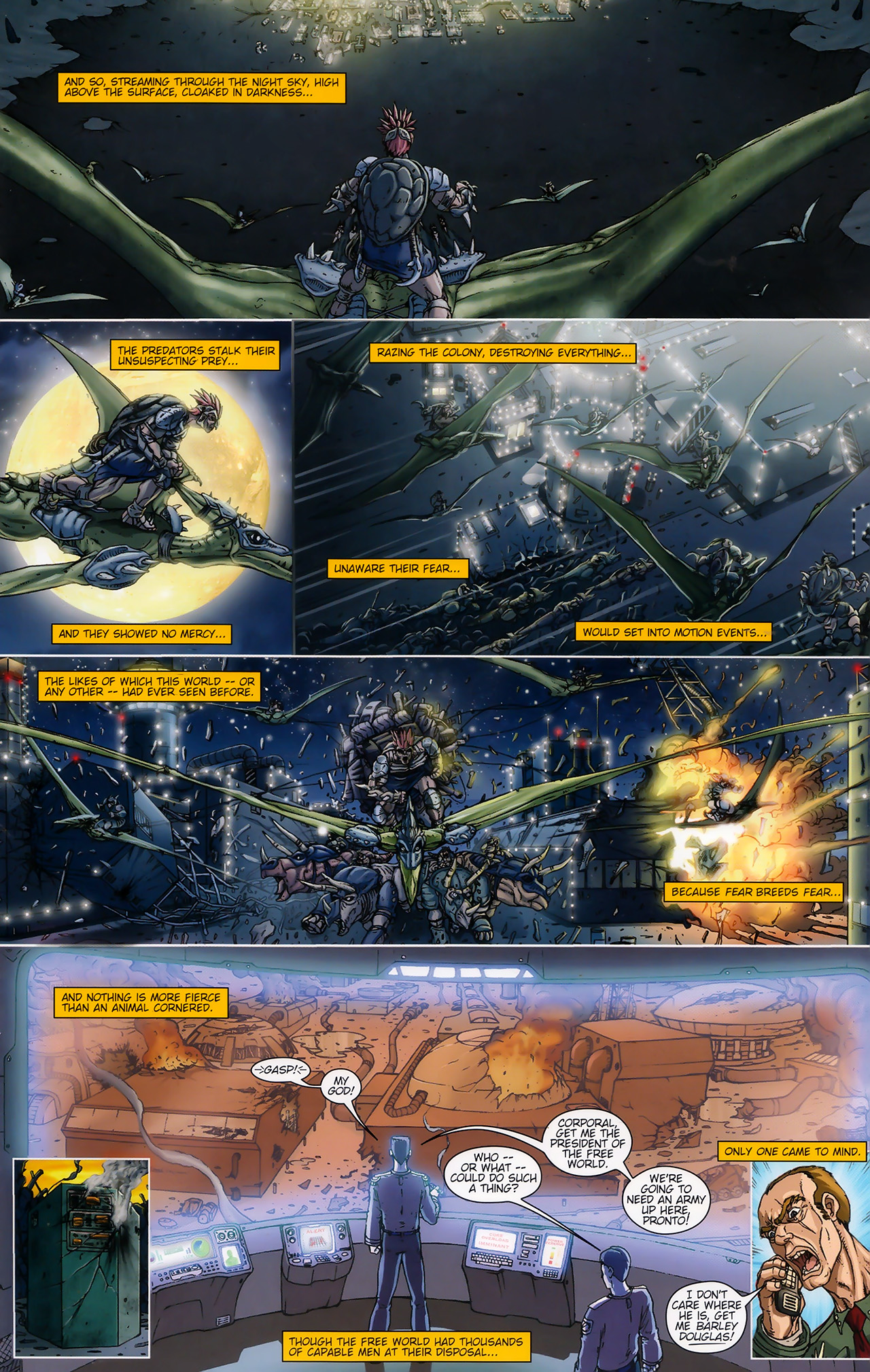 Read online United Free Worlds comic -  Issue #1 - 20