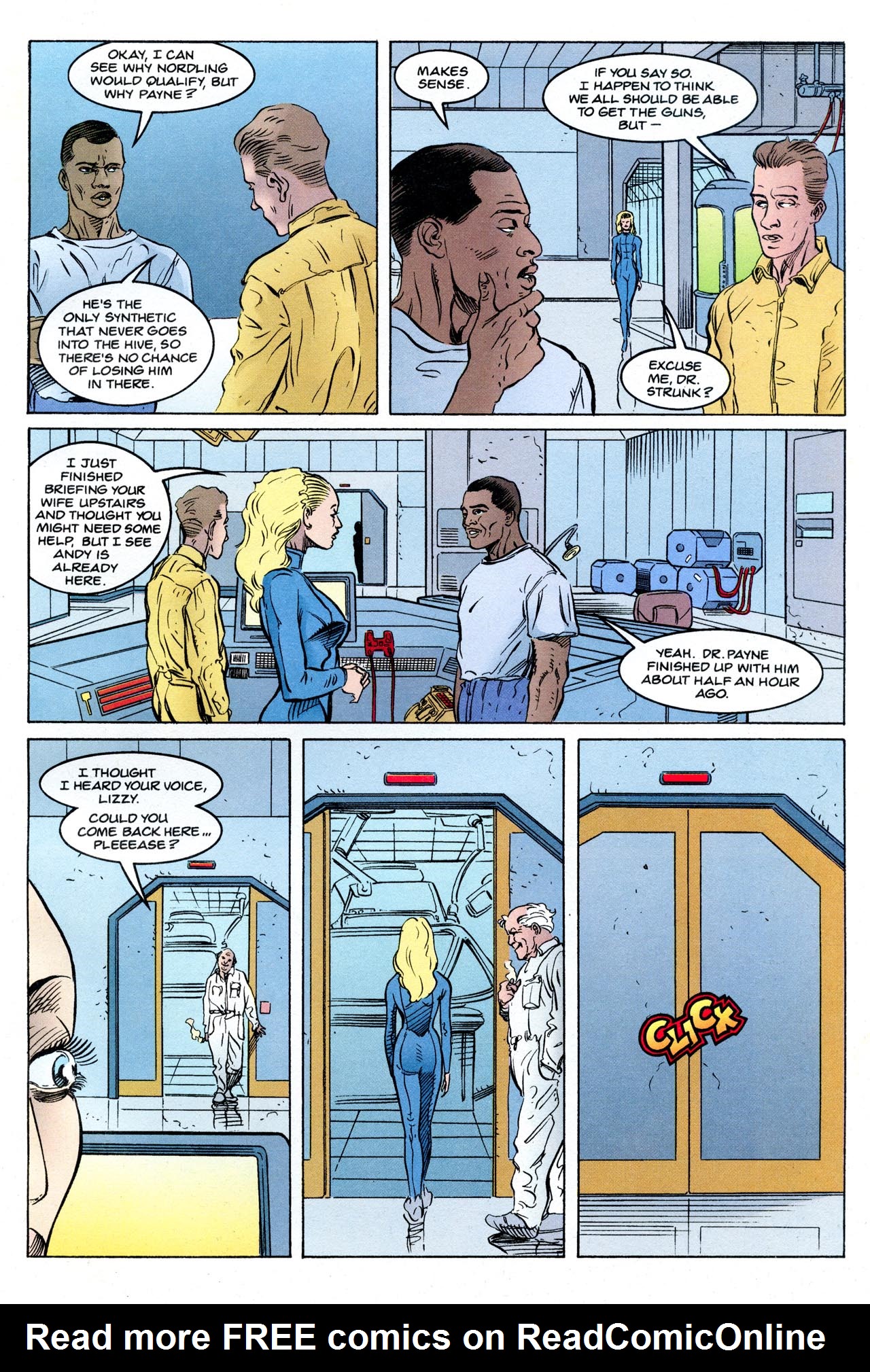 Read online Aliens: Stronghold comic -  Issue #2 - 19