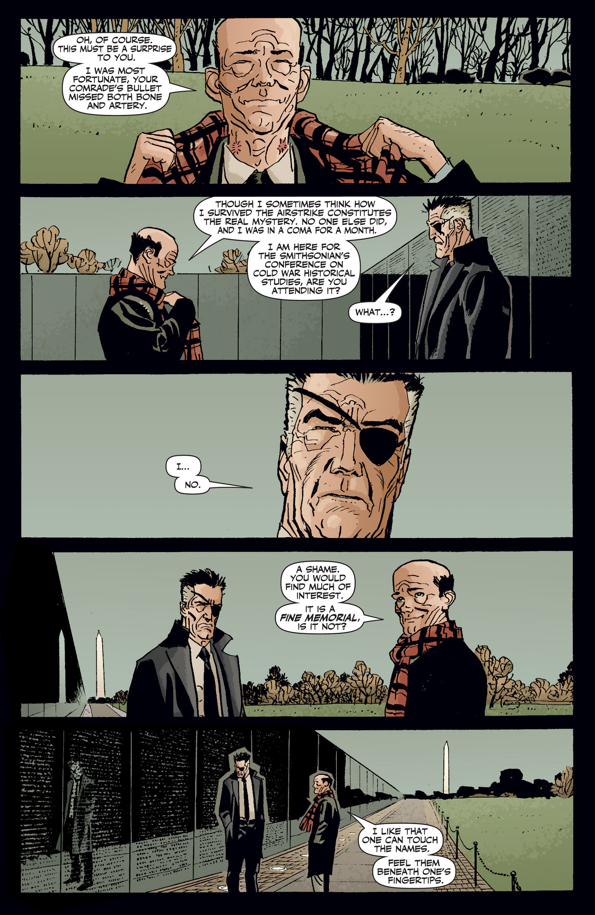 Read online Fury MAX comic -  Issue #13 - 9