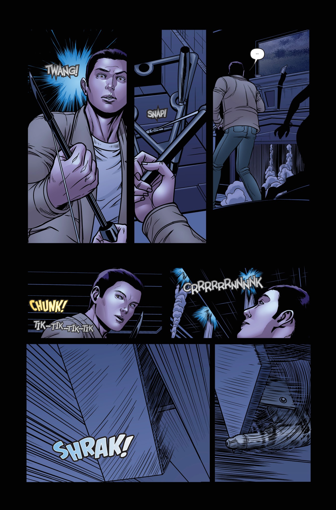 Read online Night Trap comic -  Issue #5 - 7