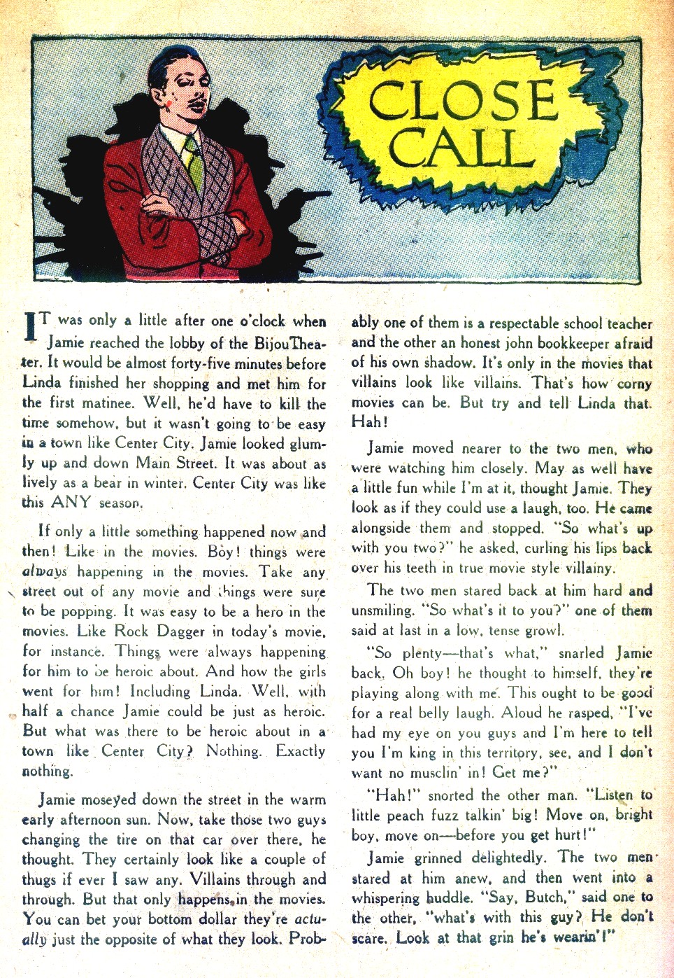 Read online Leave it to Binky comic -  Issue #35 - 33