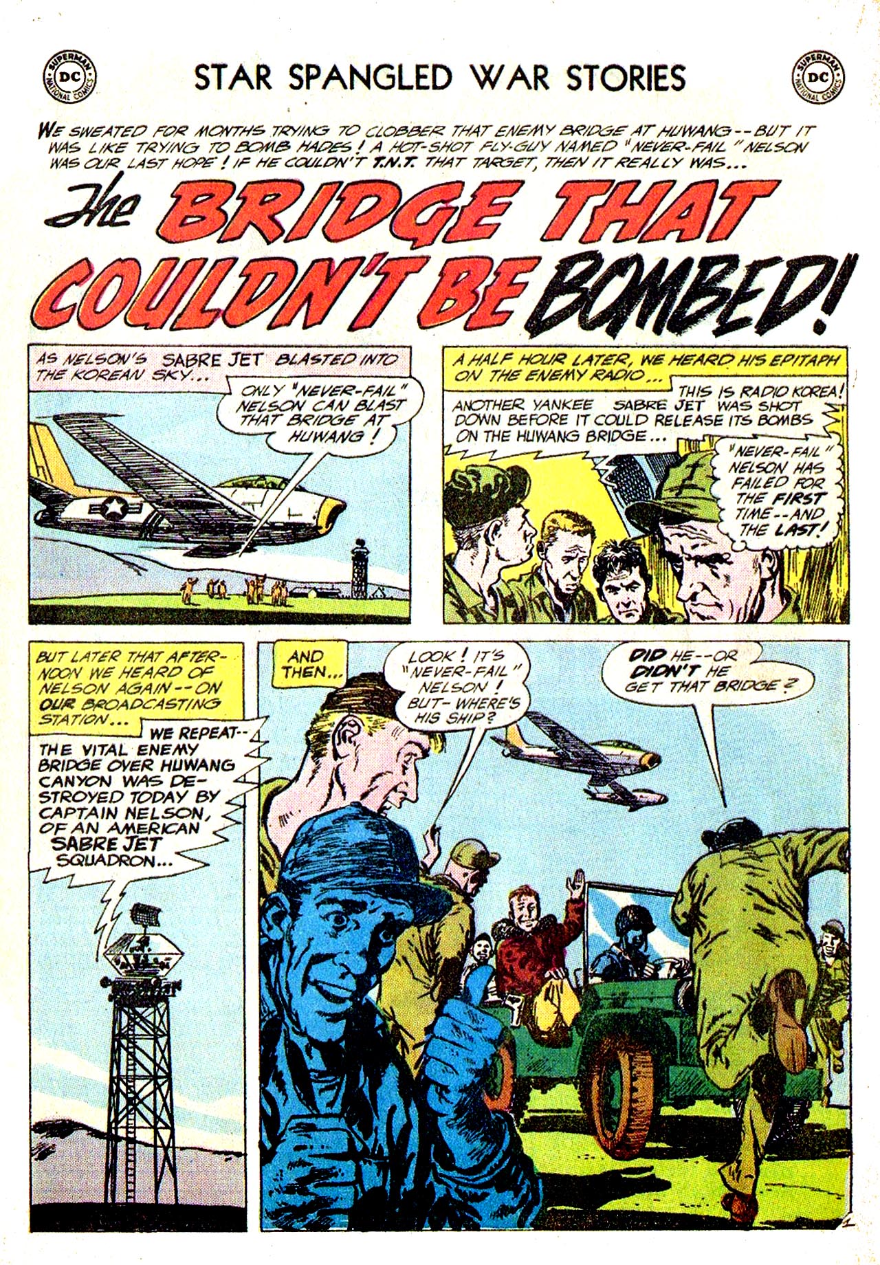 Read online Star Spangled War Stories (1952) comic -  Issue #93 - 20