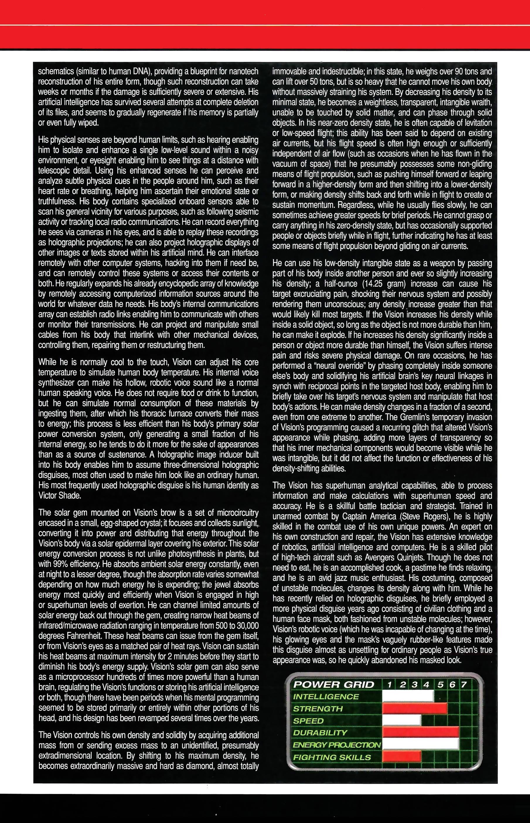 Read online Official Handbook of the Marvel Universe A to Z comic -  Issue # TPB 13 (Part 1) - 8