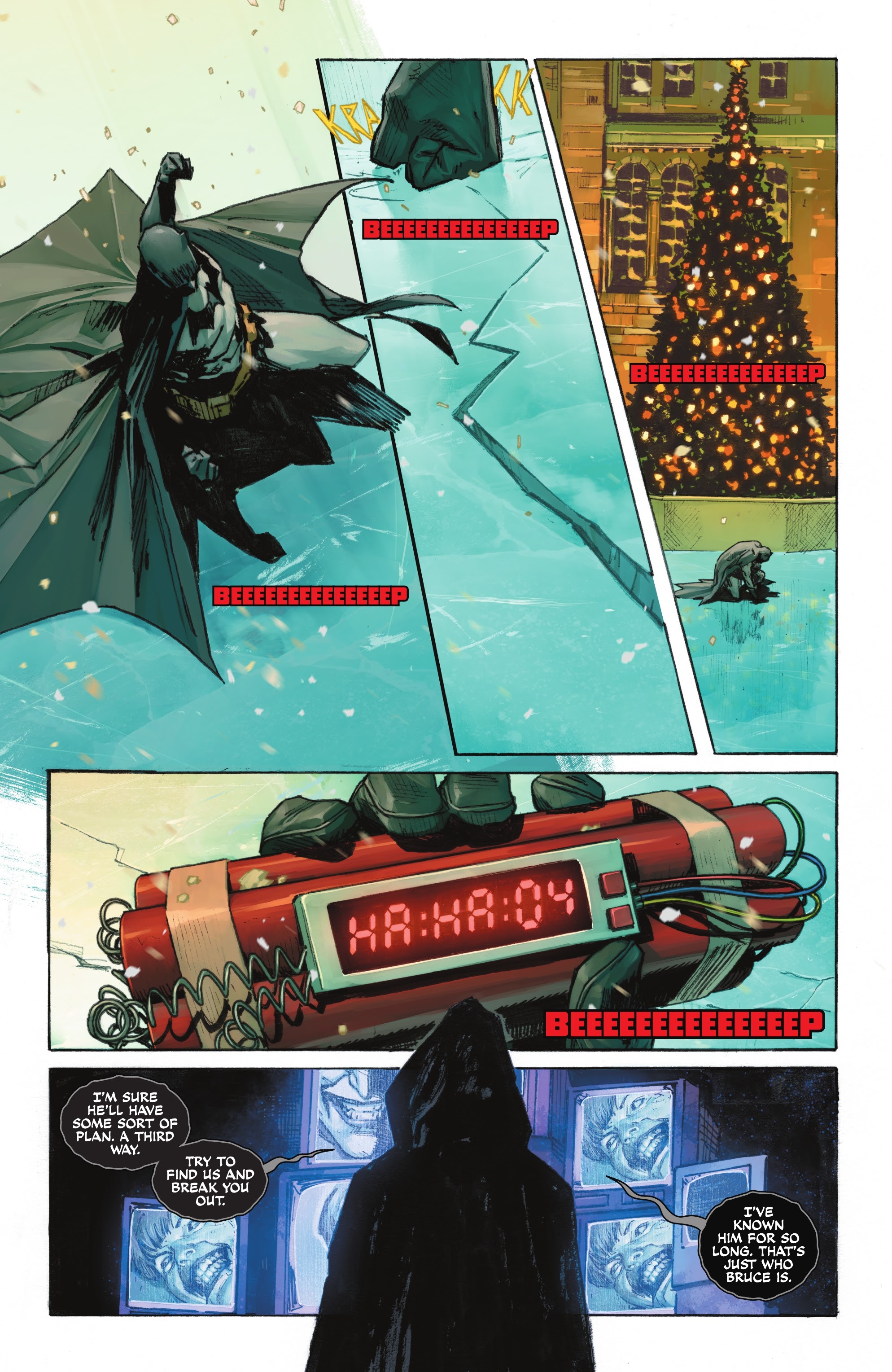 Read online Batman/Catwoman comic -  Issue #4 - 18