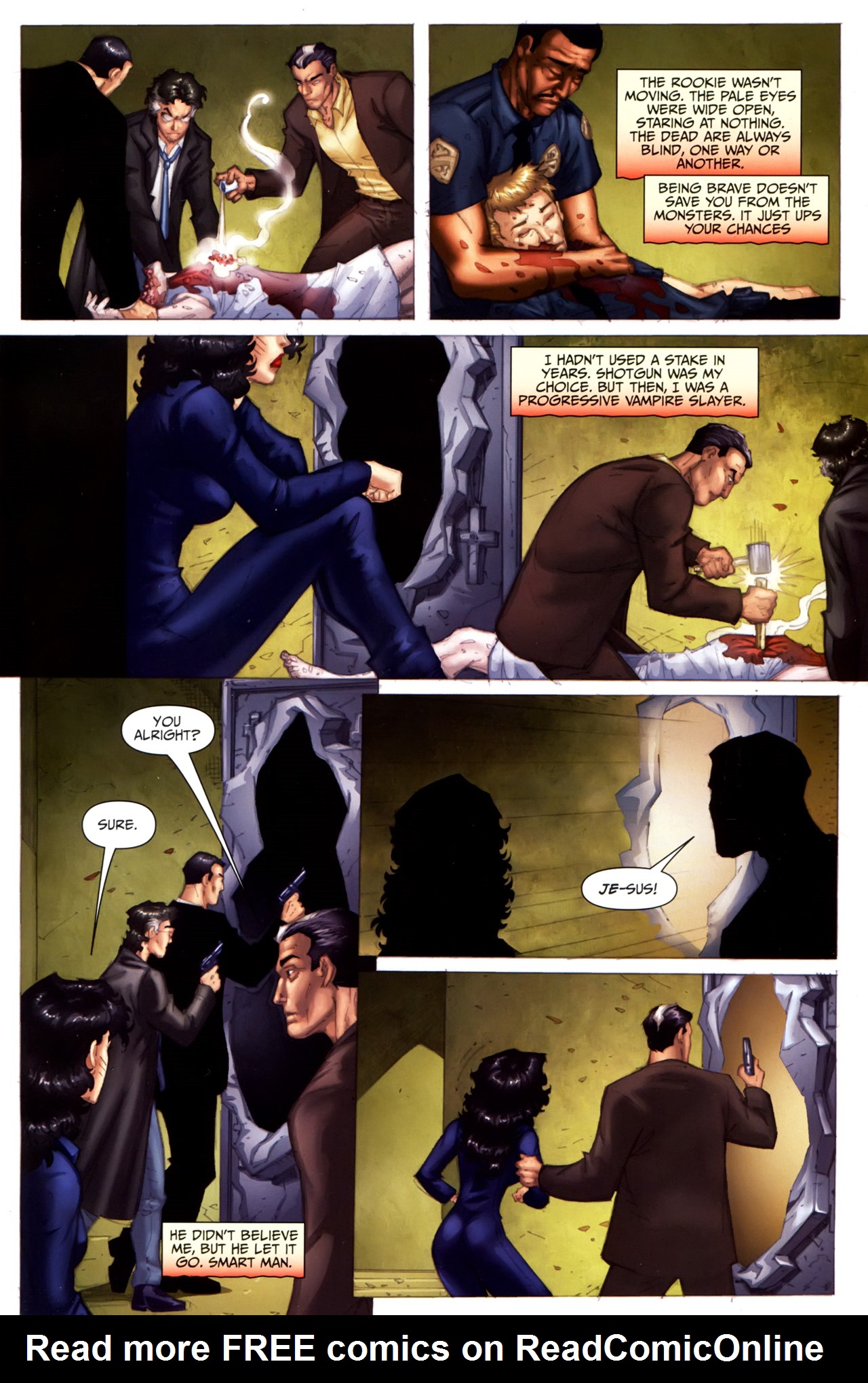 Read online Anita Blake, Vampire Hunter: Circus of the Damned - The Ingenue comic -  Issue #2 - 5