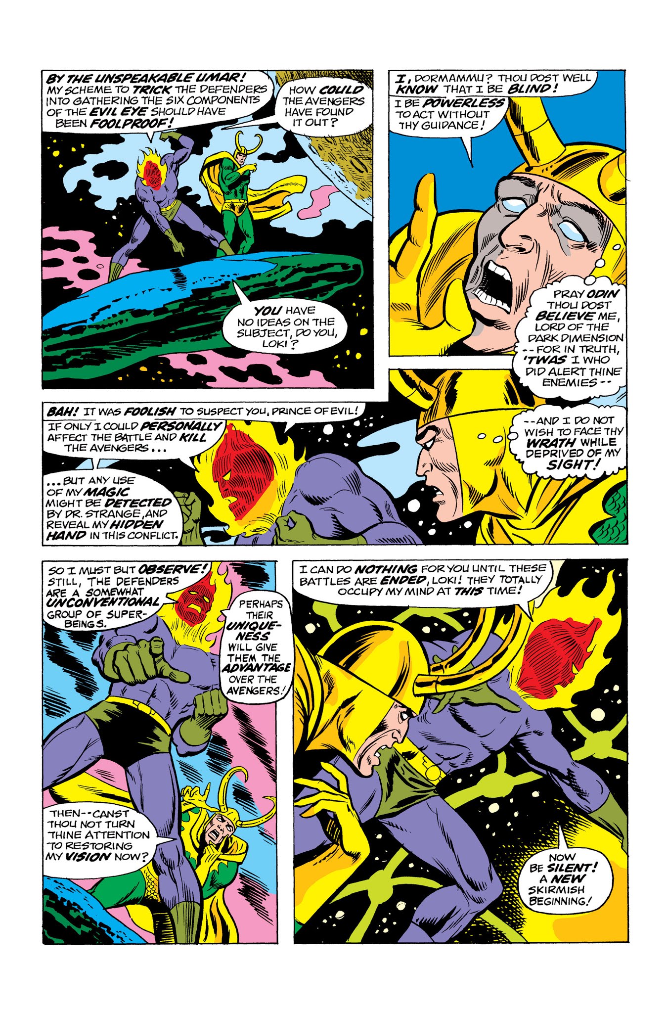 Read online Marvel Masterworks: The Defenders comic -  Issue # TPB 2 (Part 1) - 92