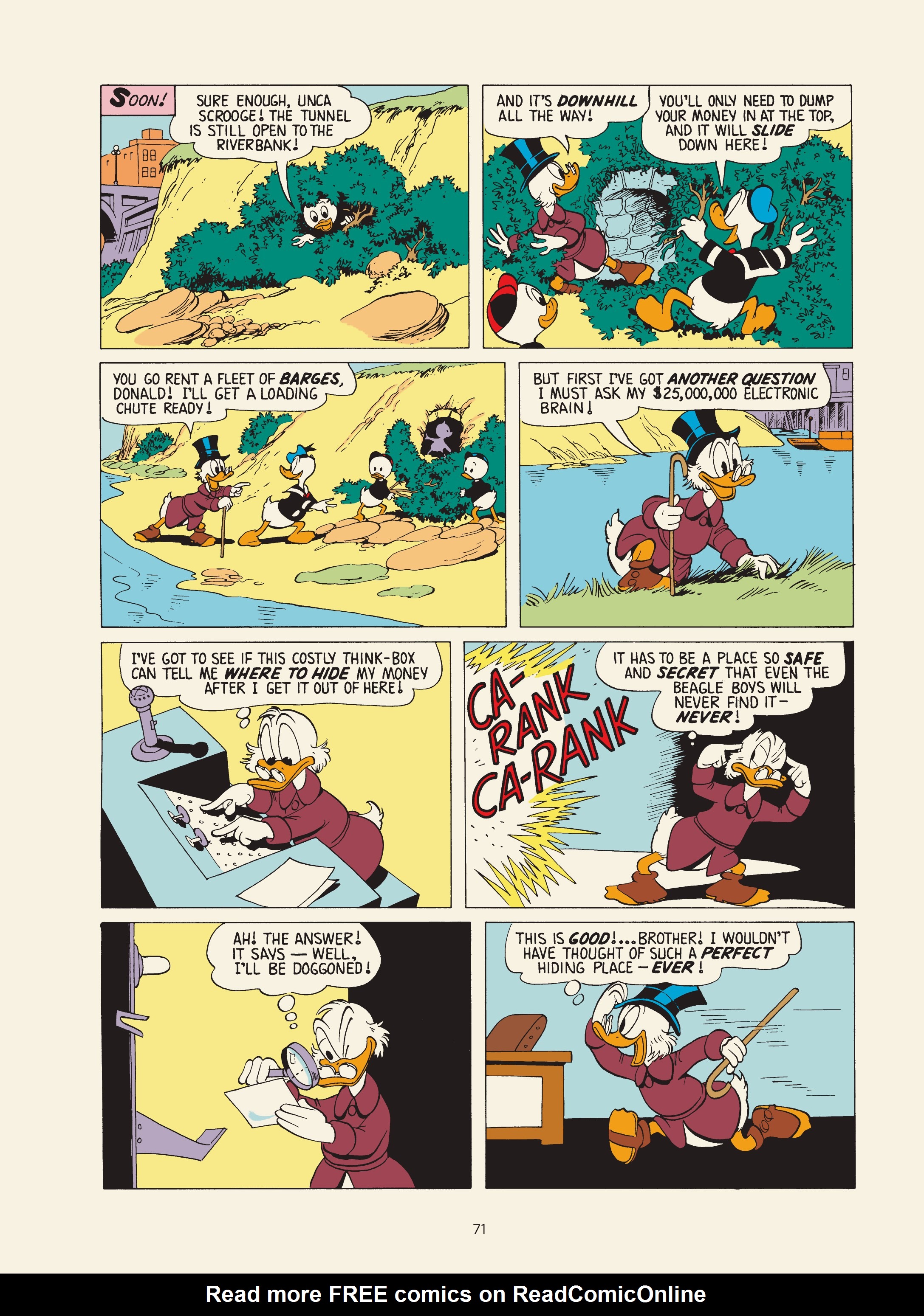 Read online The Complete Carl Barks Disney Library comic -  Issue # TPB 20 (Part 1) - 77