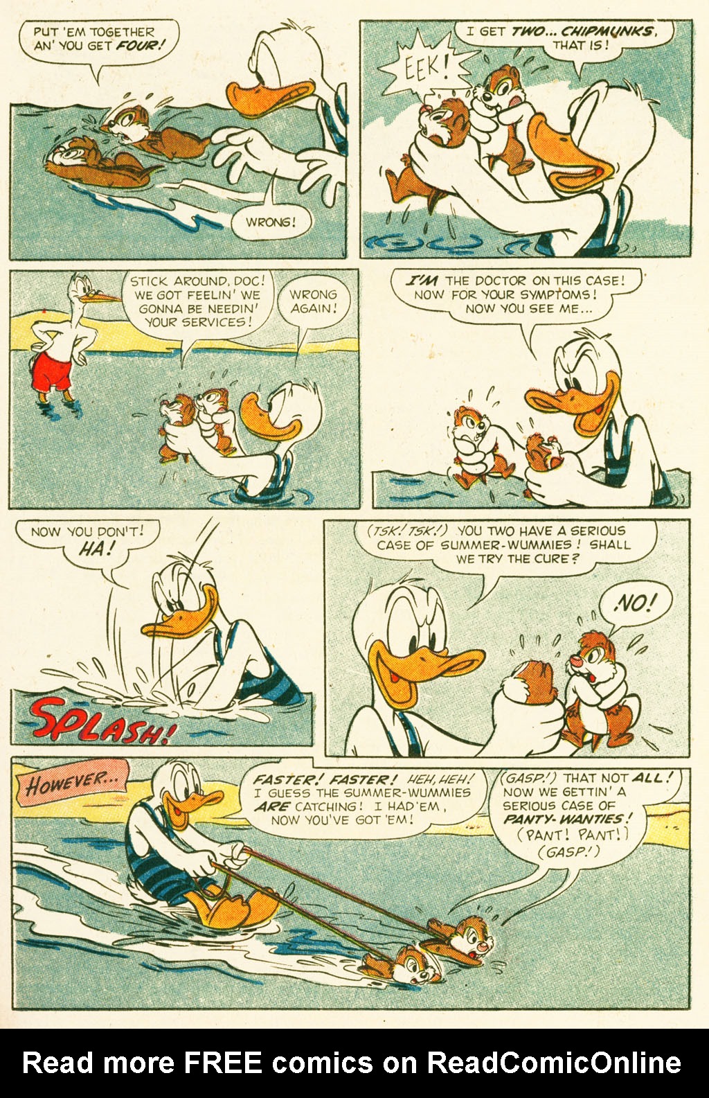 Read online Walt Disney's Chip 'N' Dale comic -  Issue #6 - 21