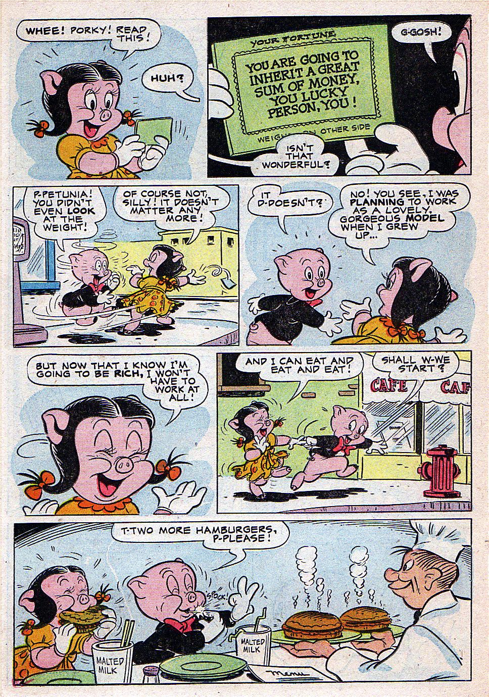 Read online Four Color Comics comic -  Issue #463 - 23