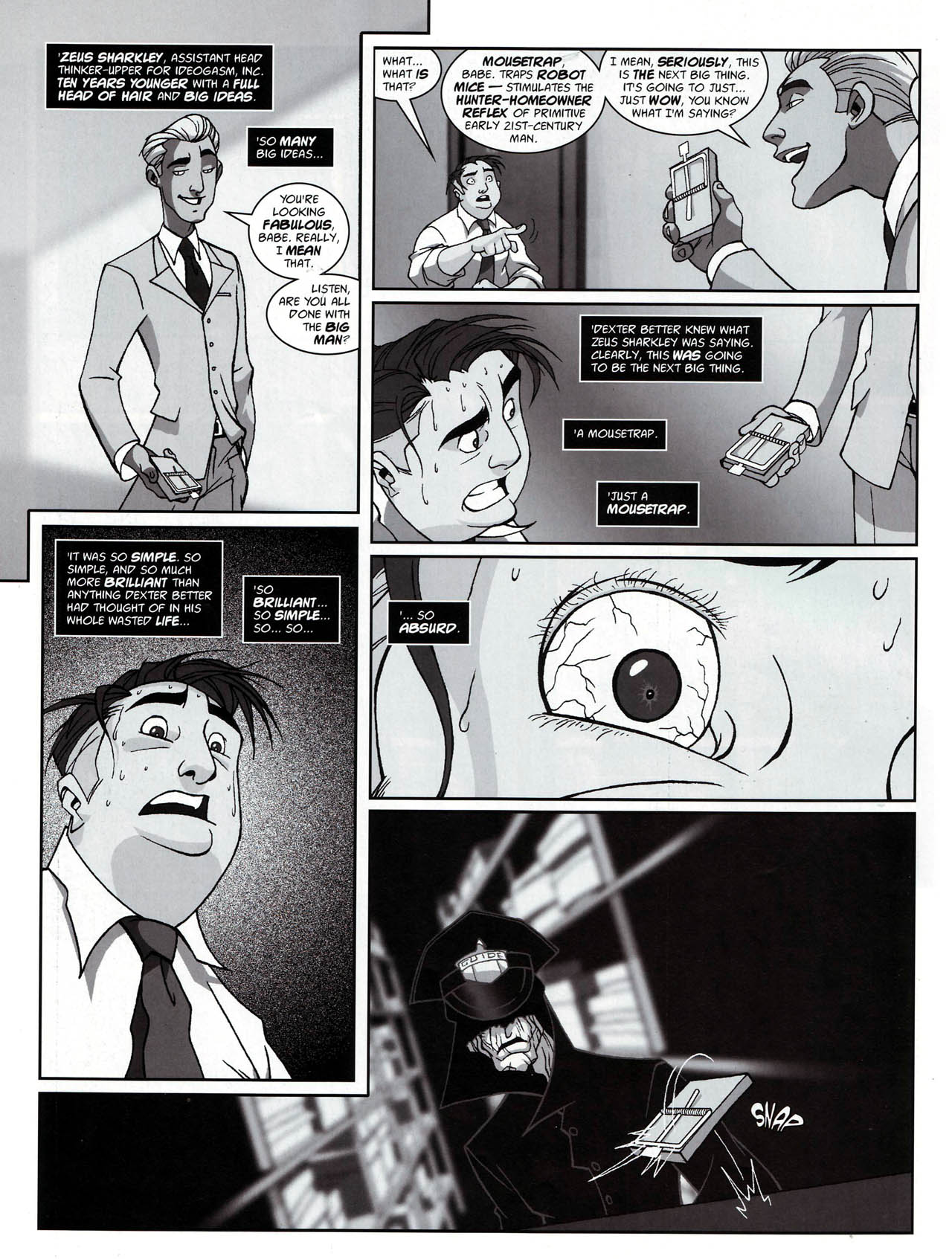 Read online Judge Dredd Megazine (Vol. 5) comic -  Issue #275 - 56