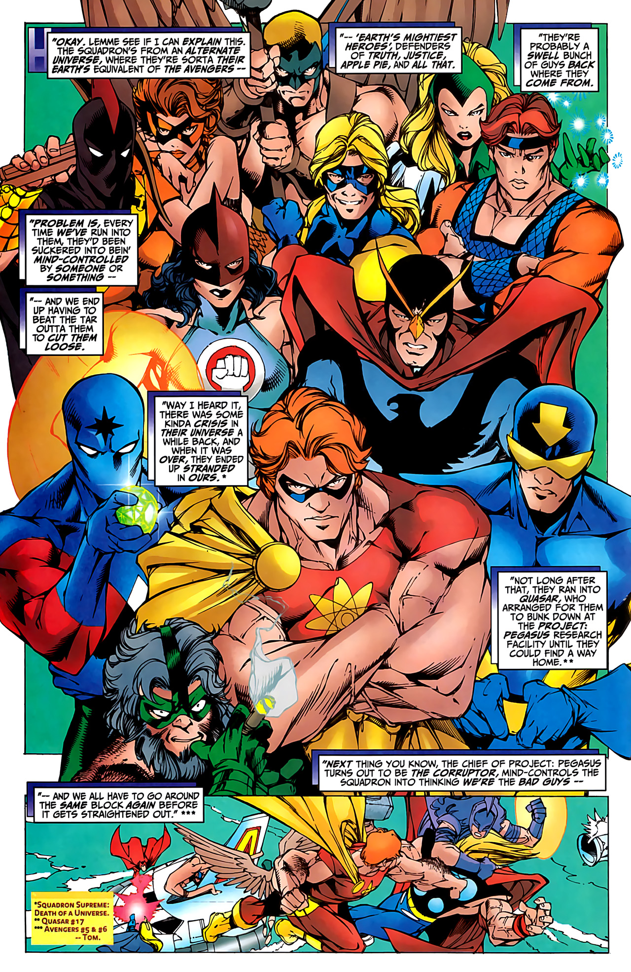 Avengers/Squadron Supreme '98 Full #1 - English 10
