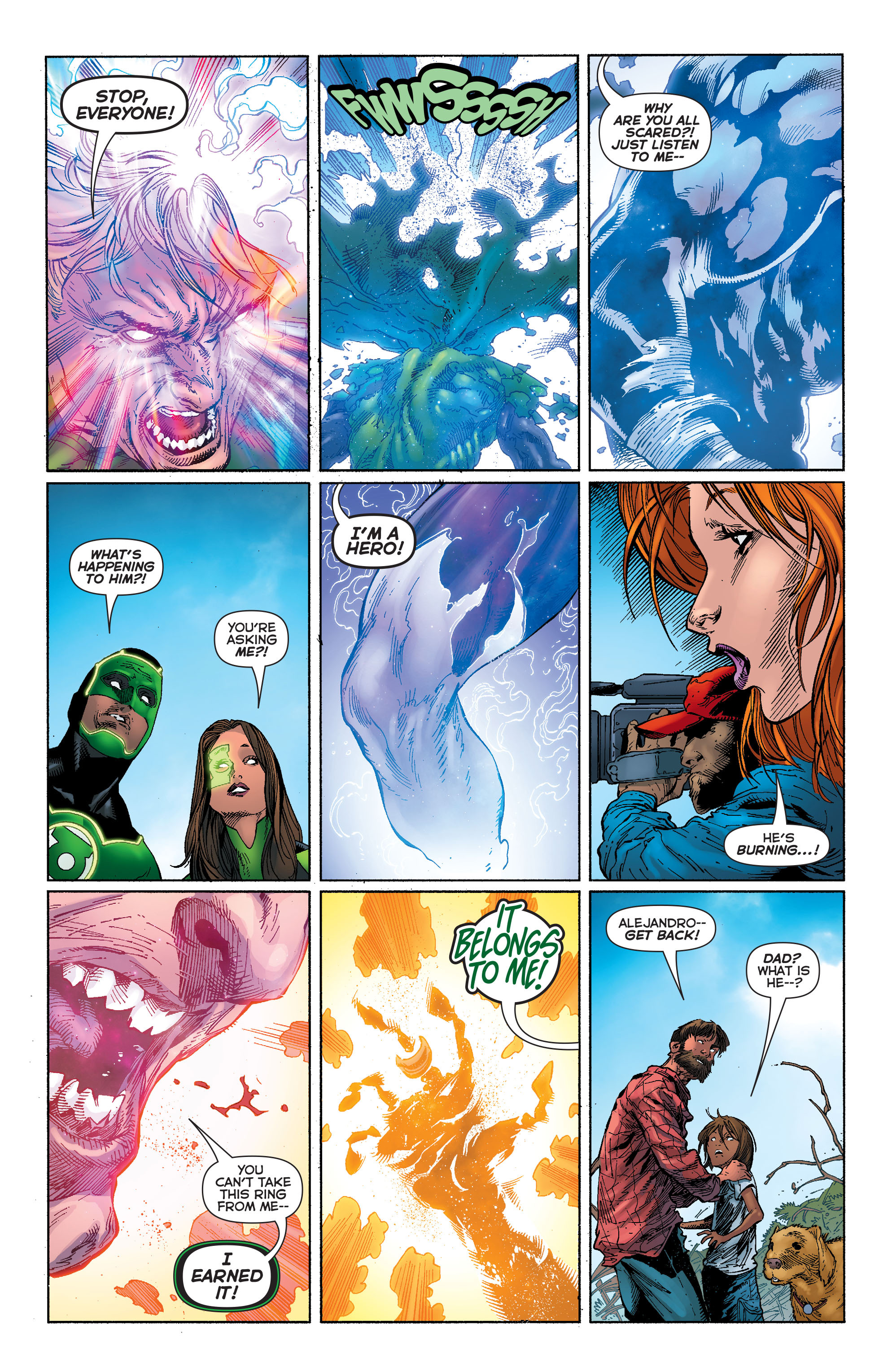 Read online Green Lanterns comic -  Issue #11 - 21