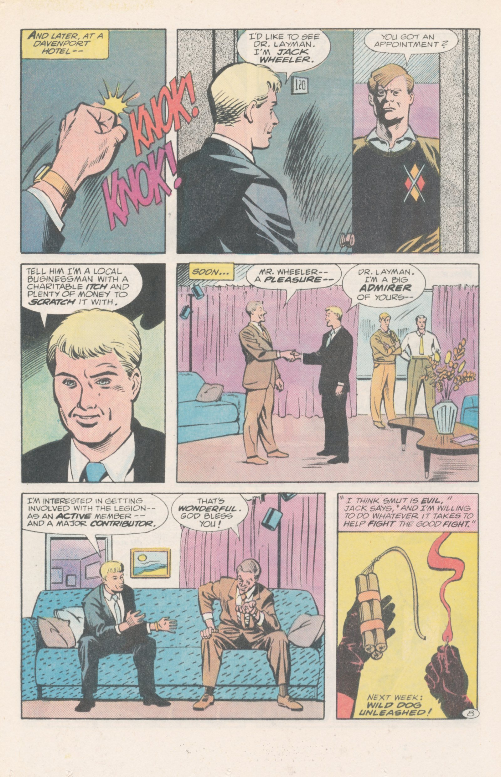 Action Comics (1938) 603 Page 38