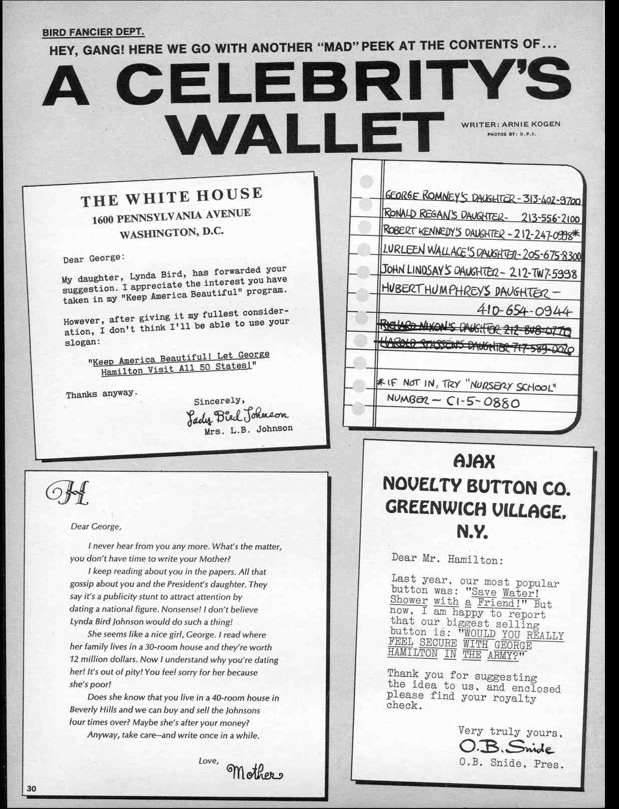 Read online MAD comic -  Issue #112 - 32