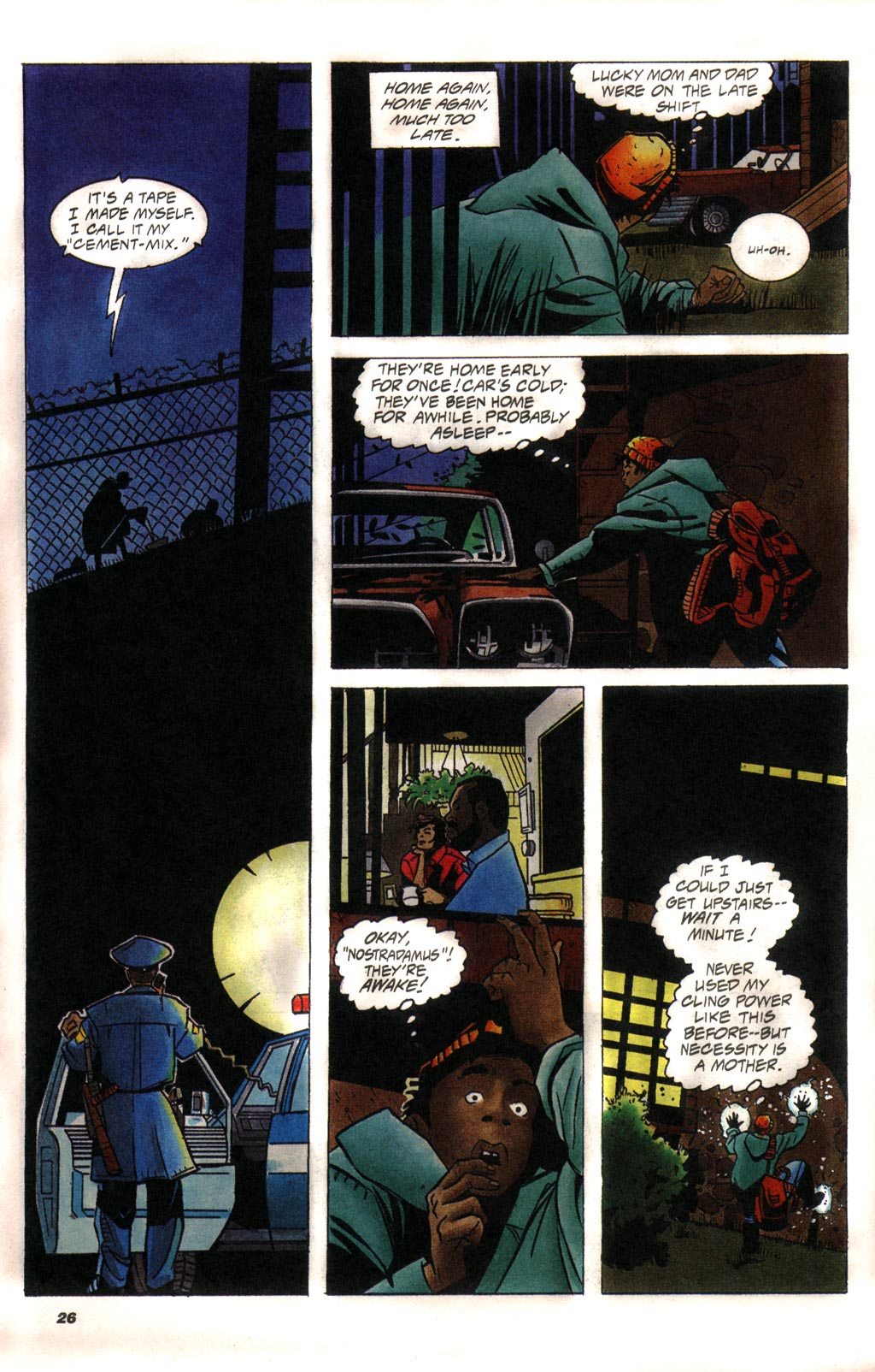 Read online Static comic -  Issue #7 - 20