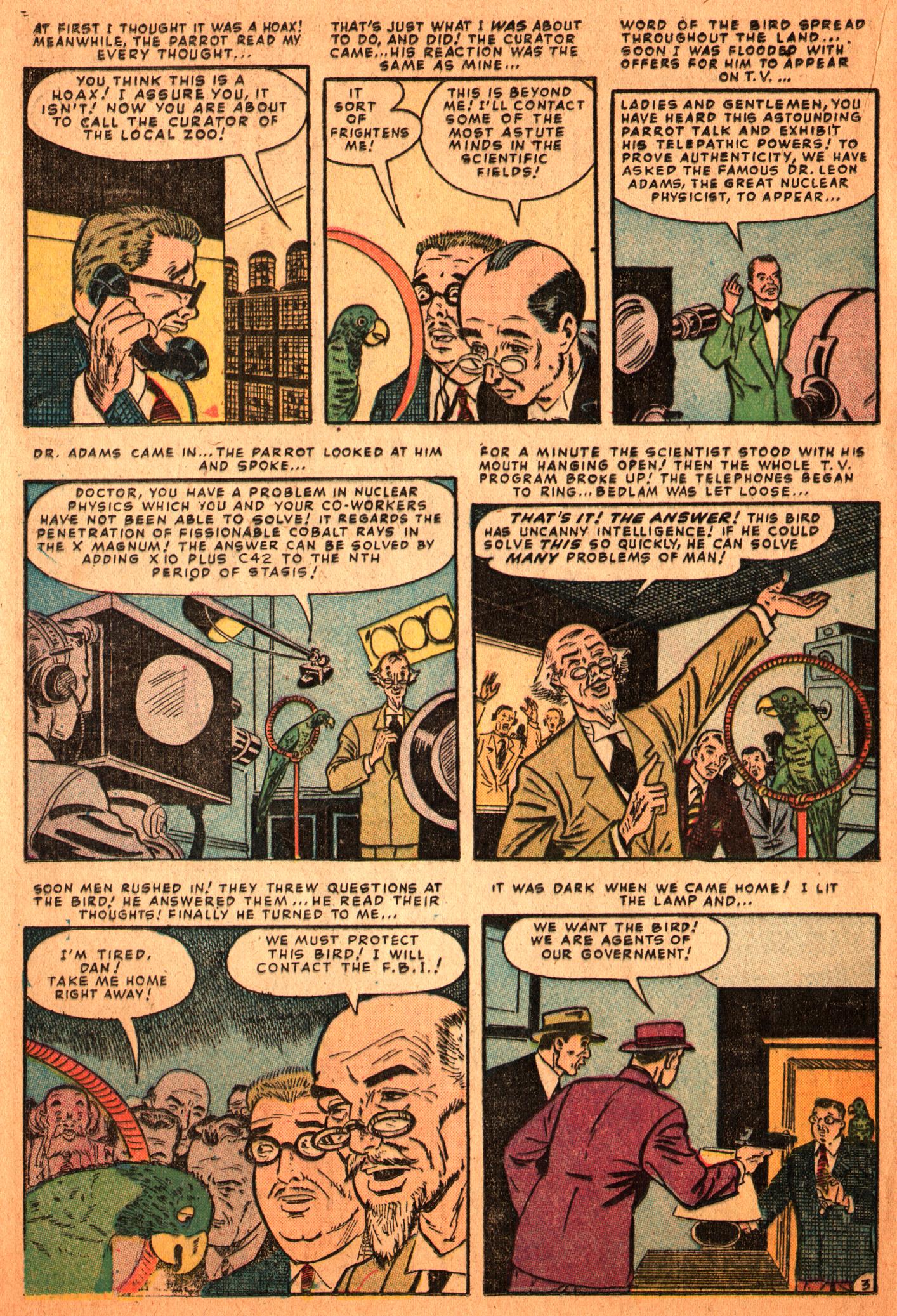 Read online Strange Tales of the Unusual comic -  Issue #5 - 20