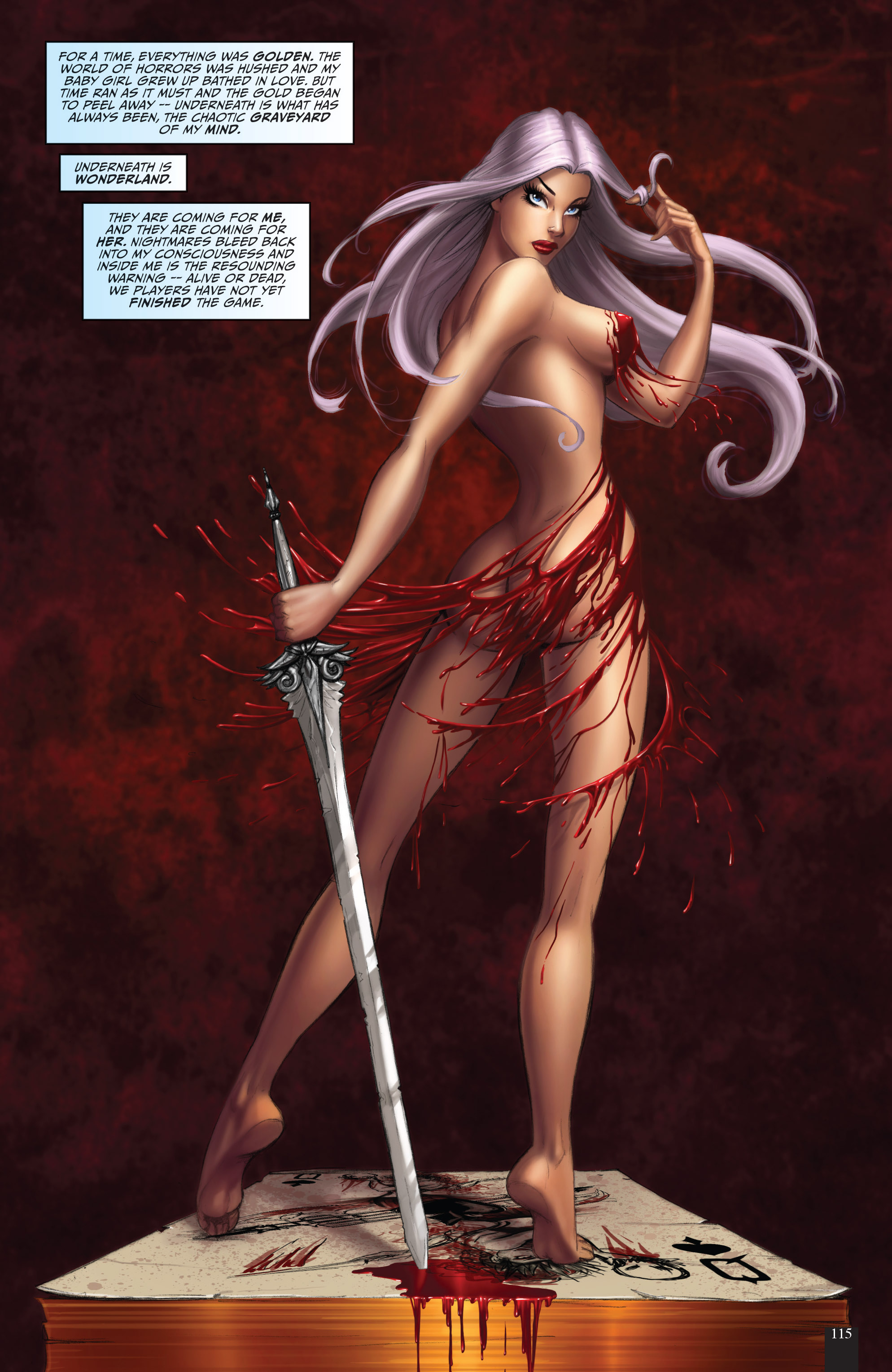 Read online Grimm Fairy Tales presents Call of Wonderland comic -  Issue # TPB - 113