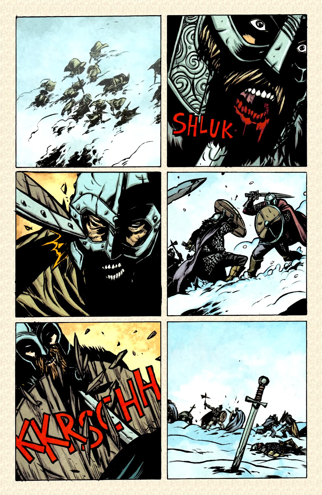 Northlanders issue 36 - Page 5