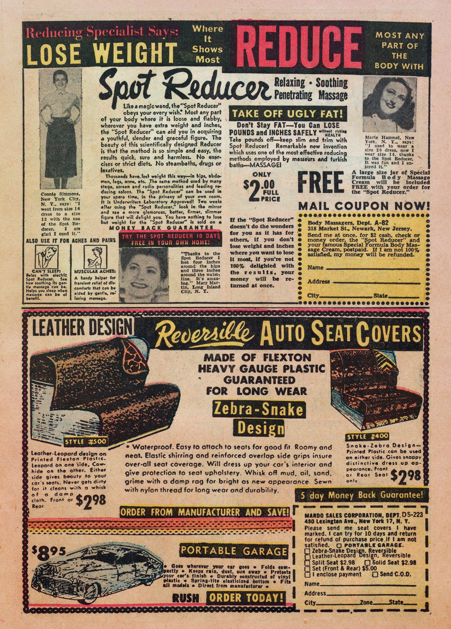 Read online Meet Miss Bliss comic -  Issue #3 - 23