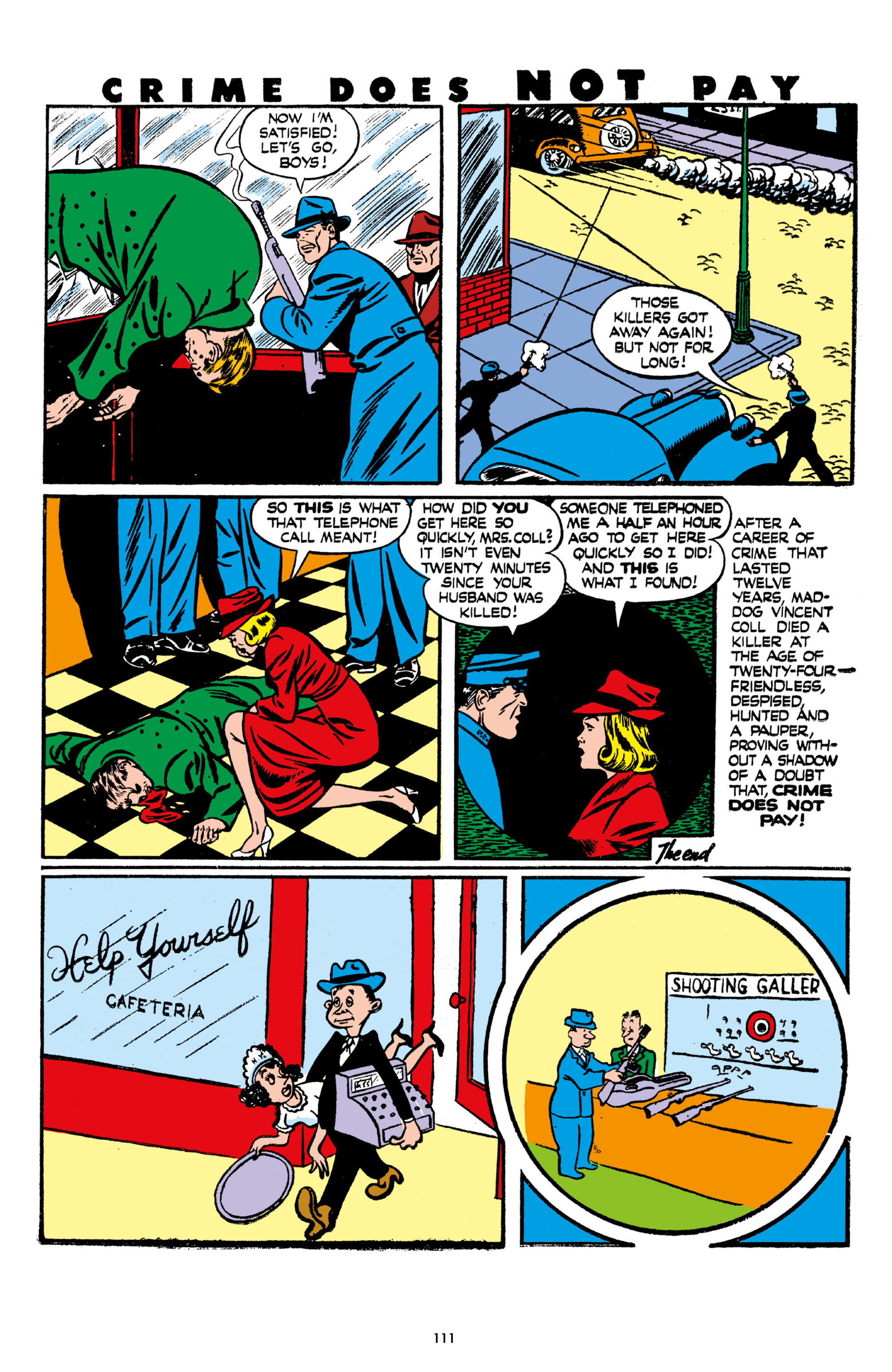 Read online Crime Does Not Pay Archives comic -  Issue # TPB 7 (Part 2) - 13