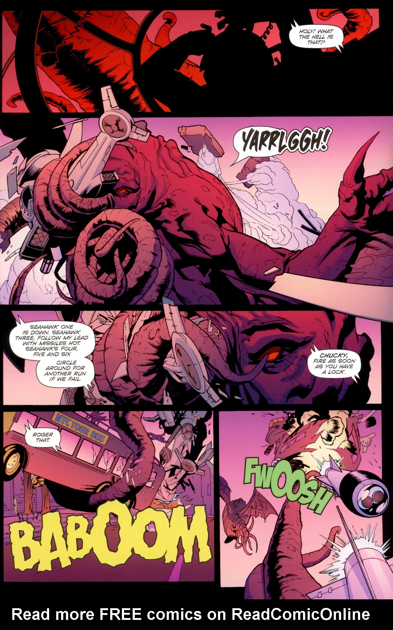 Read online Monsterpocalypse comic -  Issue #1 - 18