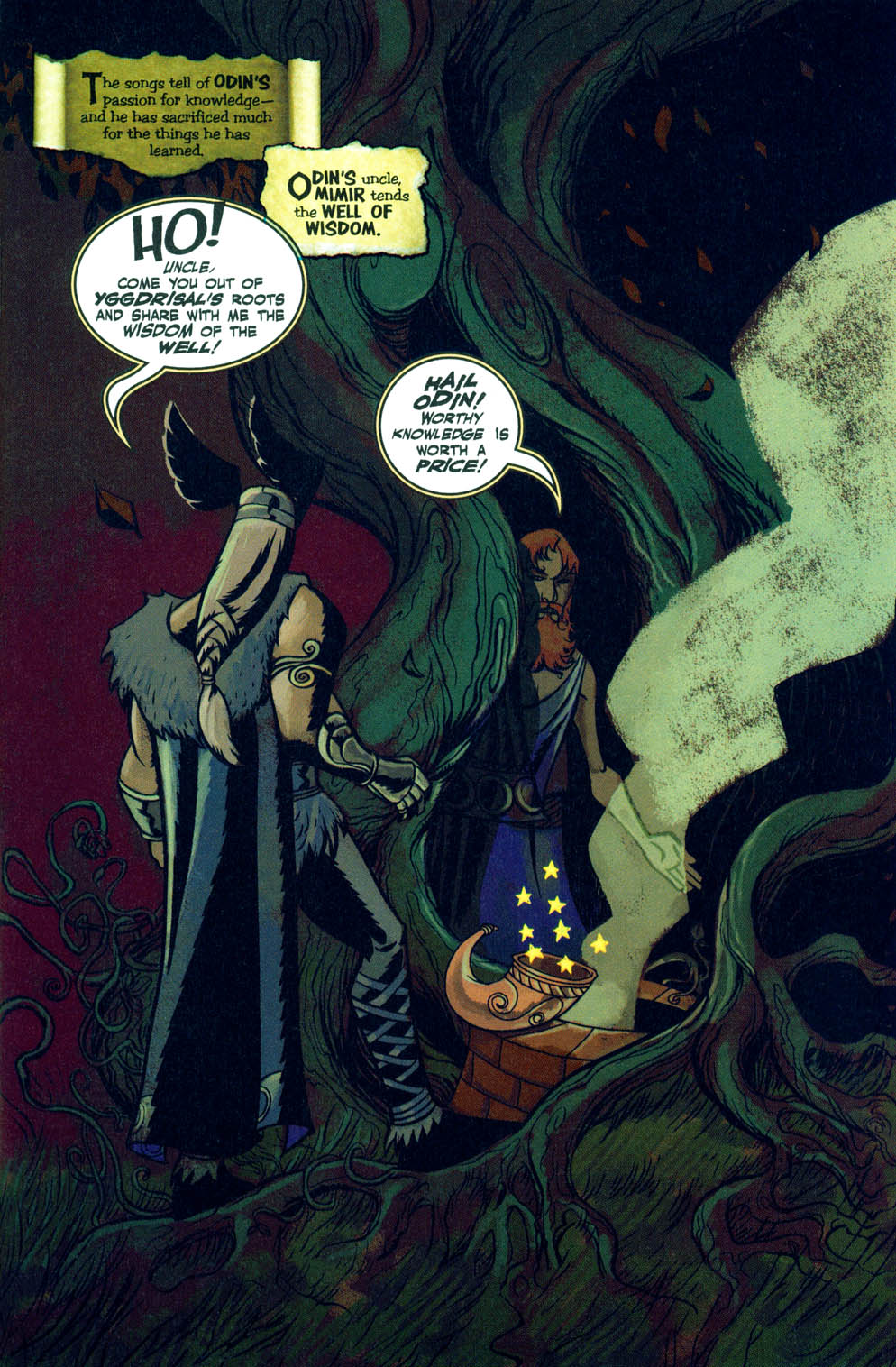 Read online Hammer of the Gods: Hammer Hits China comic -  Issue #2 - 13