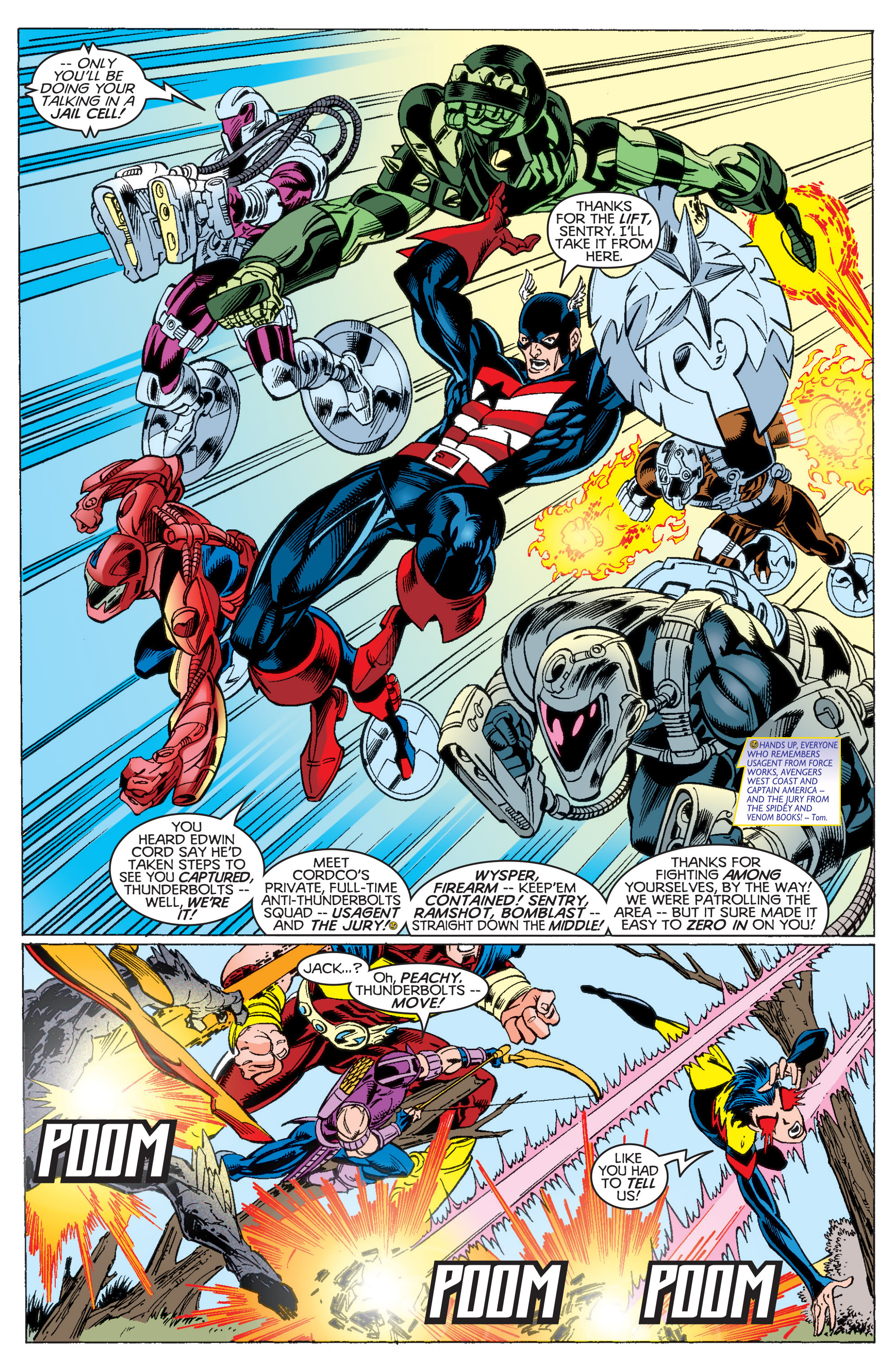 Read online Thunderbolts (1997) comic -  Issue #23 - 14