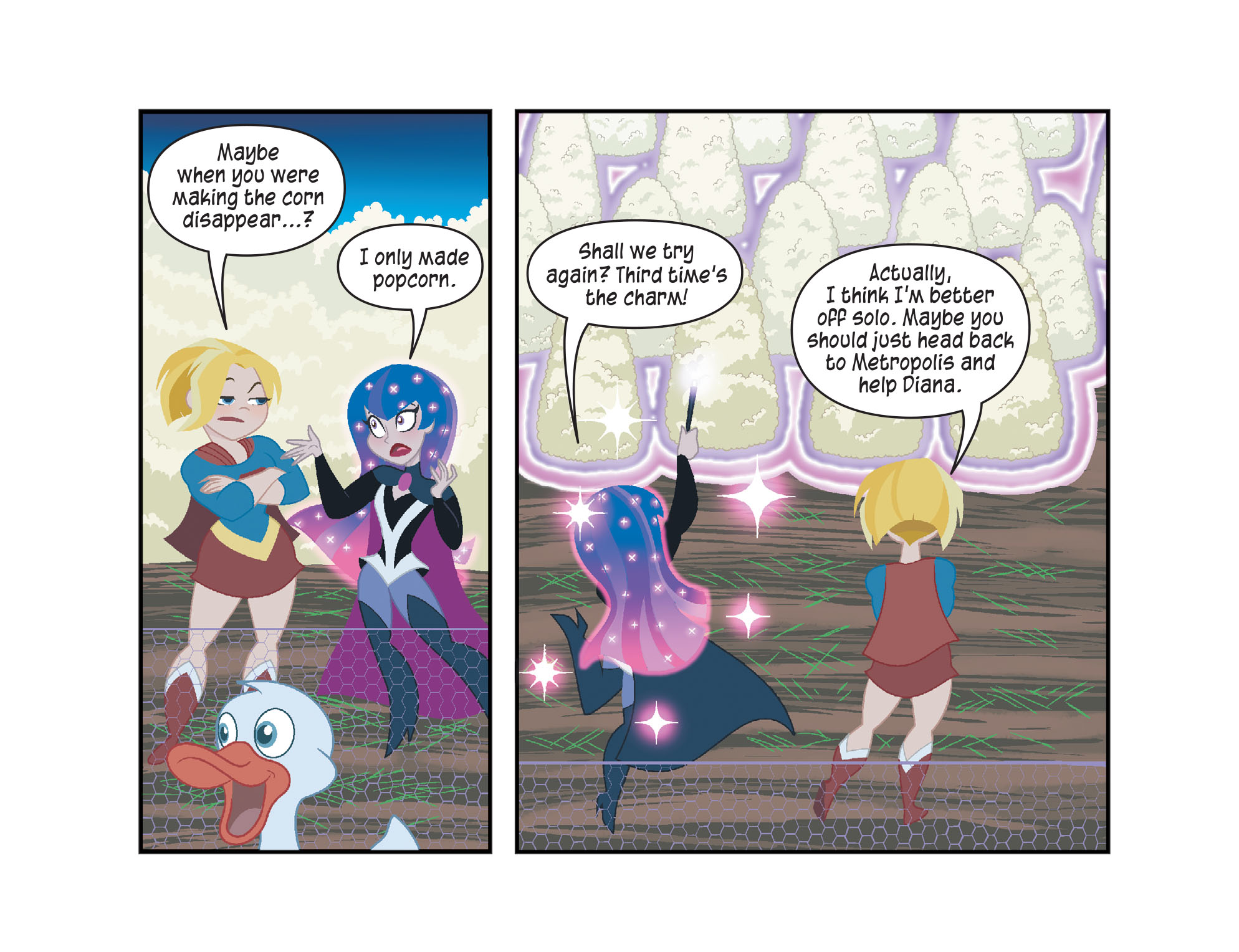 Read online DC Super Hero Girls: Weird Science comic -  Issue #5 - 22