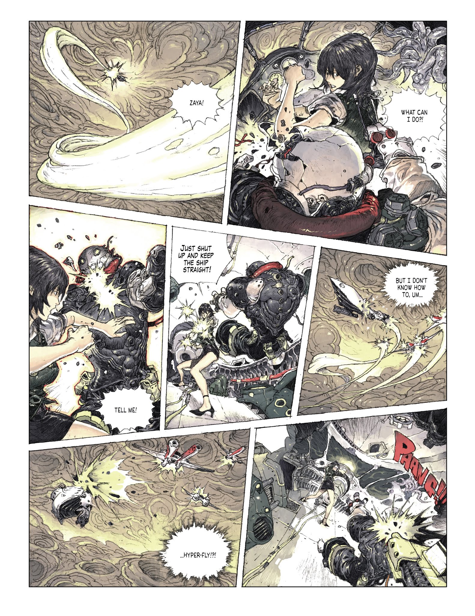 Read online Zaya comic -  Issue #5 - 14