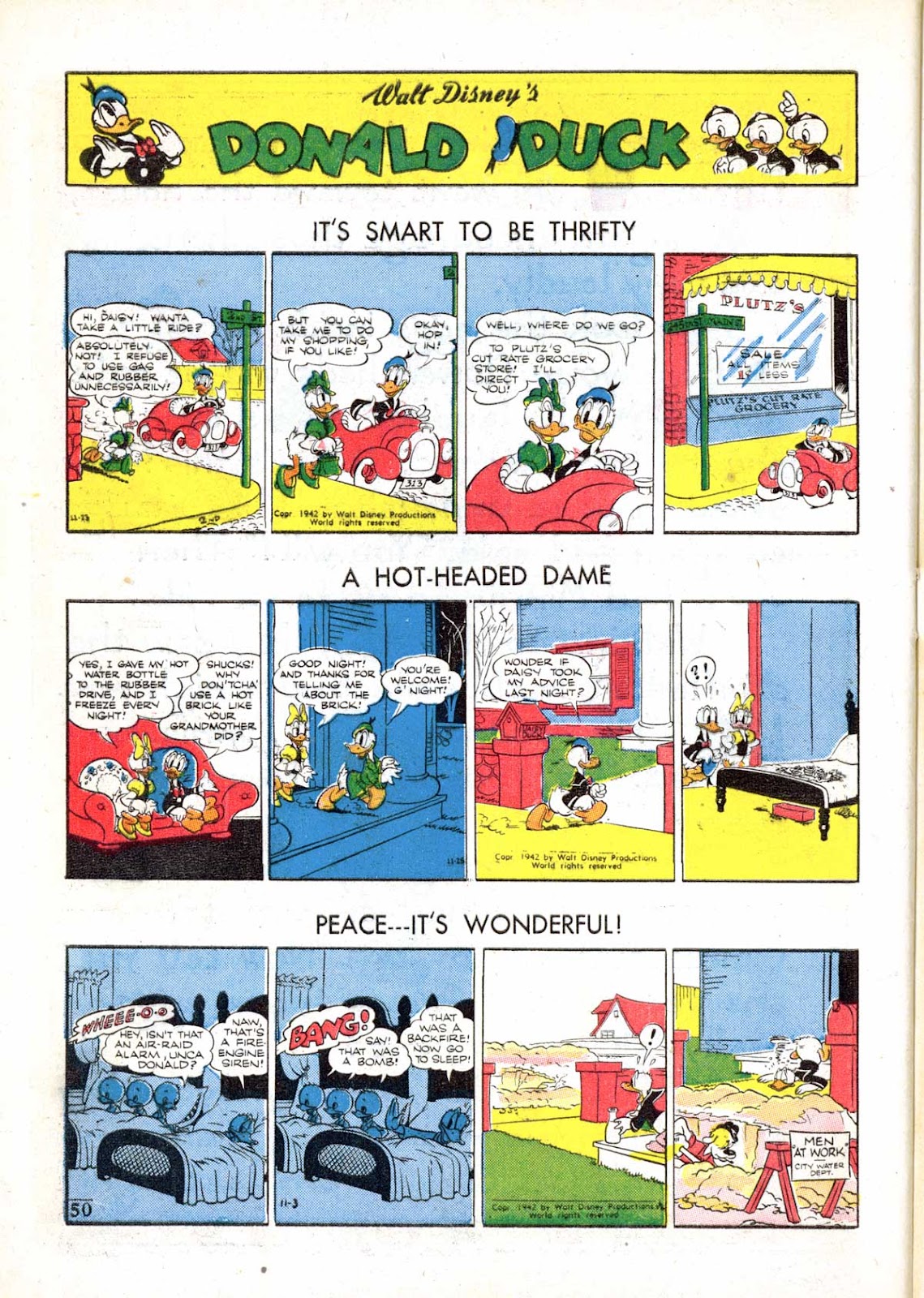 Walt Disney's Comics and Stories issue 33 - Page 52