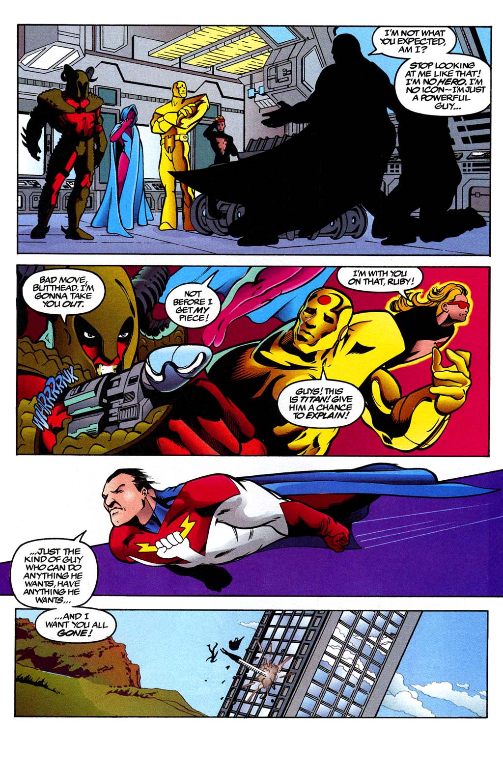 Read online Will to Power comic -  Issue #7 - 7
