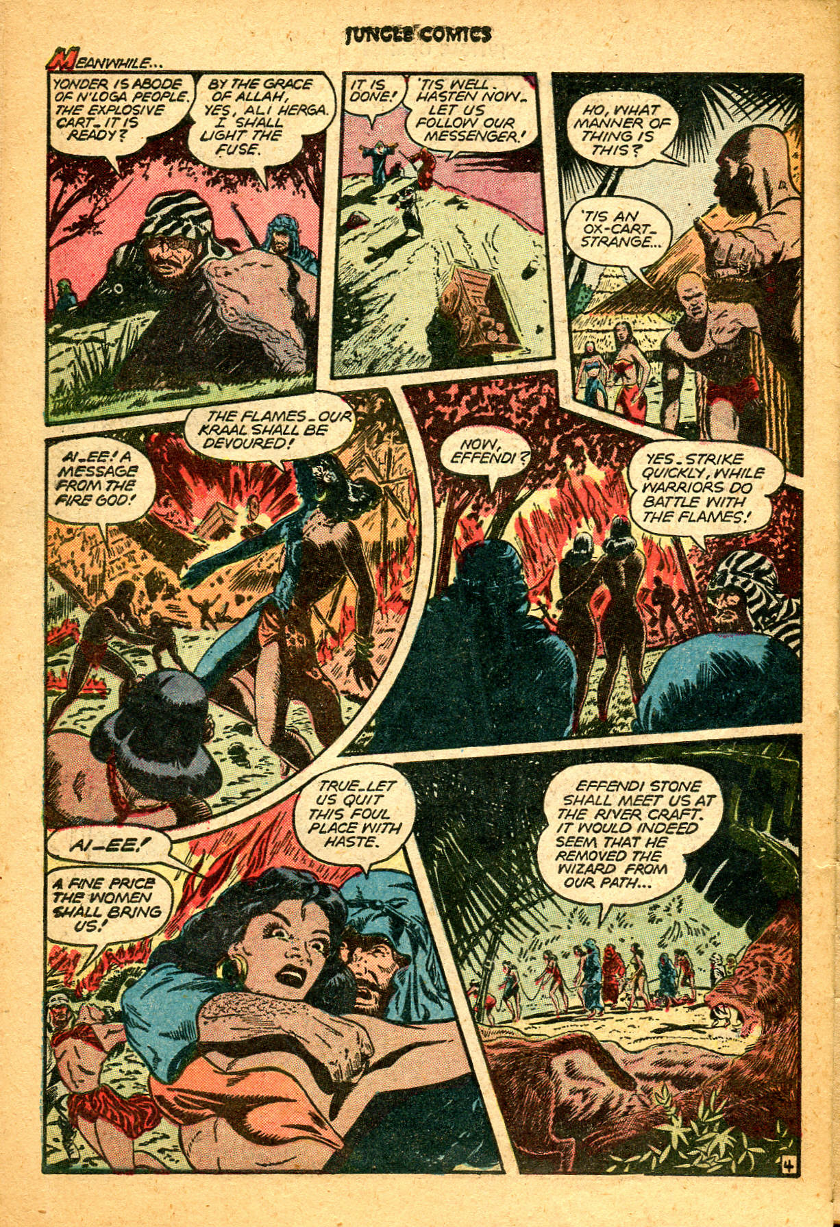 Read online Jungle Comics comic -  Issue #89 - 40