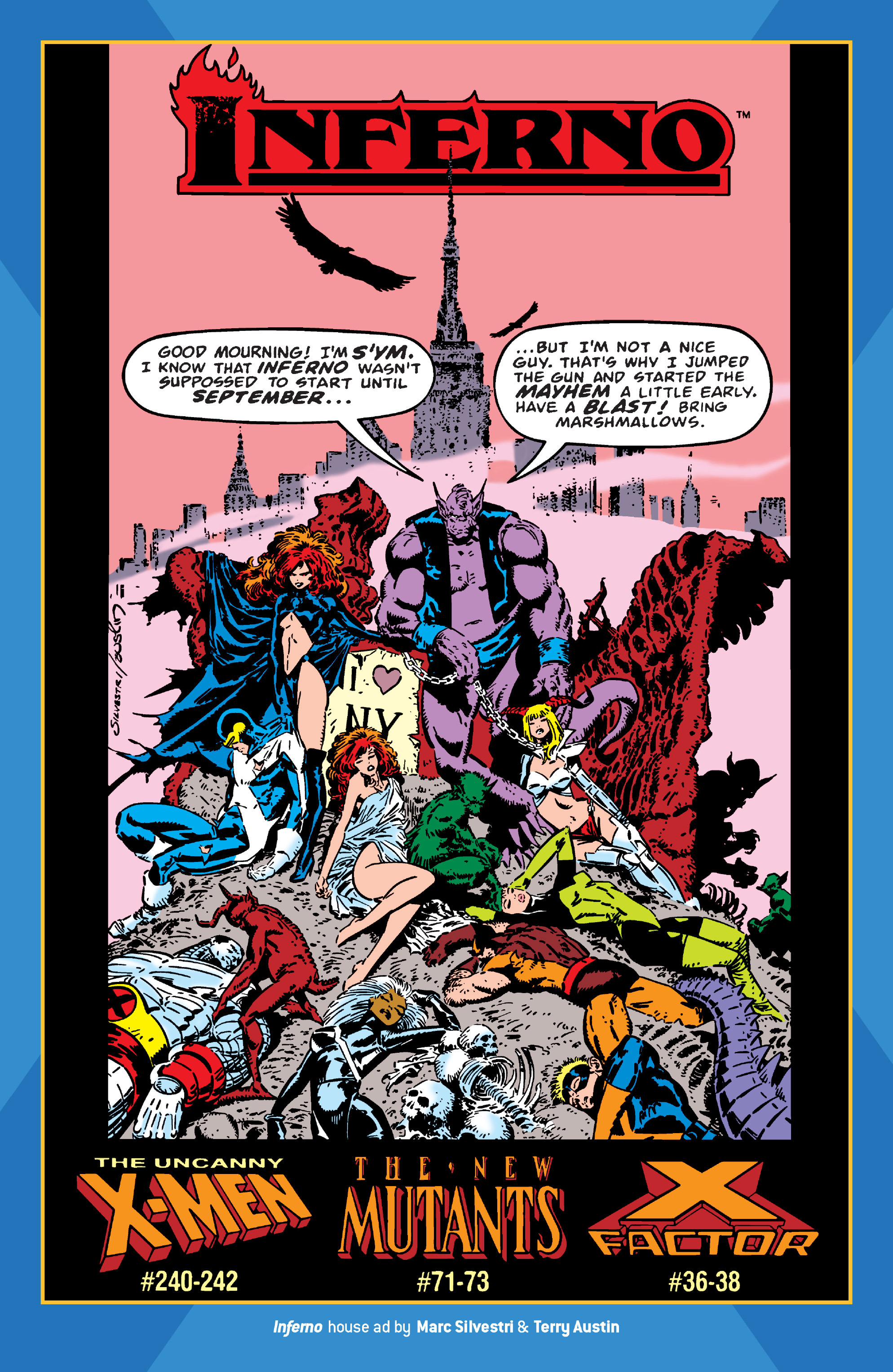 Read online X-Men Milestones: Inferno comic -  Issue # TPB (Part 5) - 86