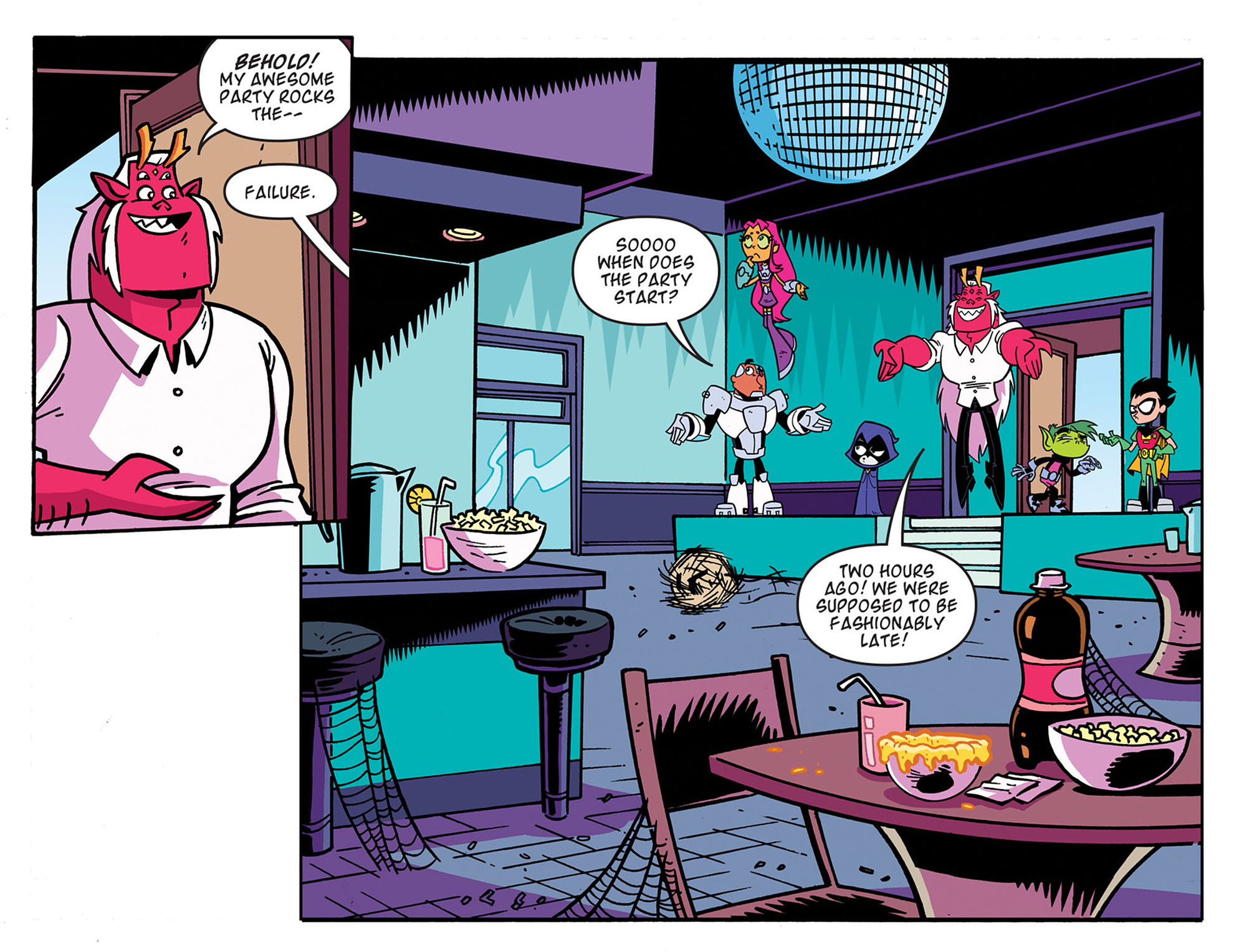 Read online Teen Titans Go! (2013) comic -  Issue #37 - 18