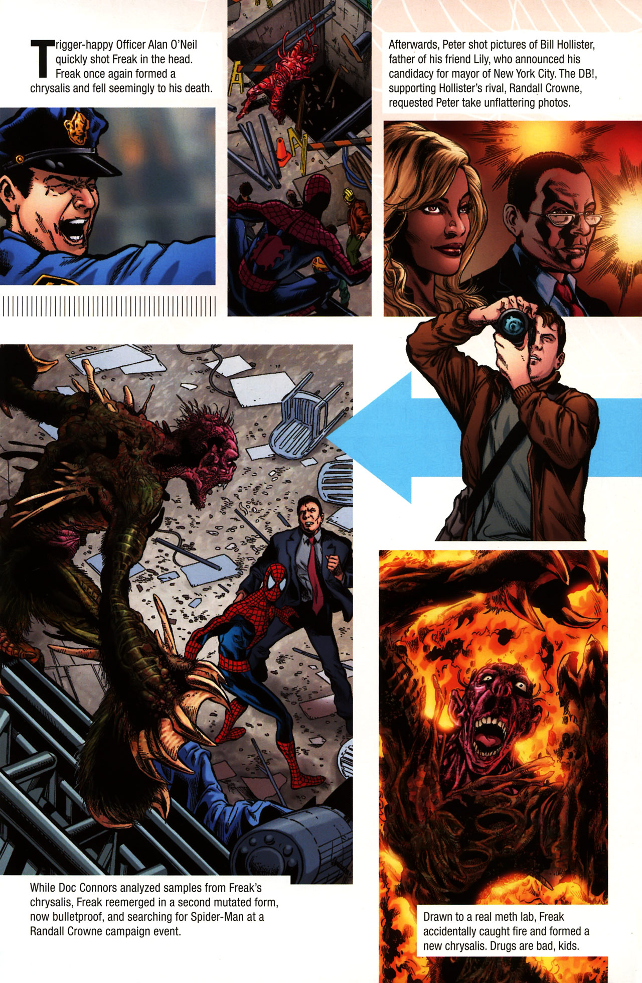 Read online Spider-Man: Brand New Day Yearbook comic -  Issue # Full - 11