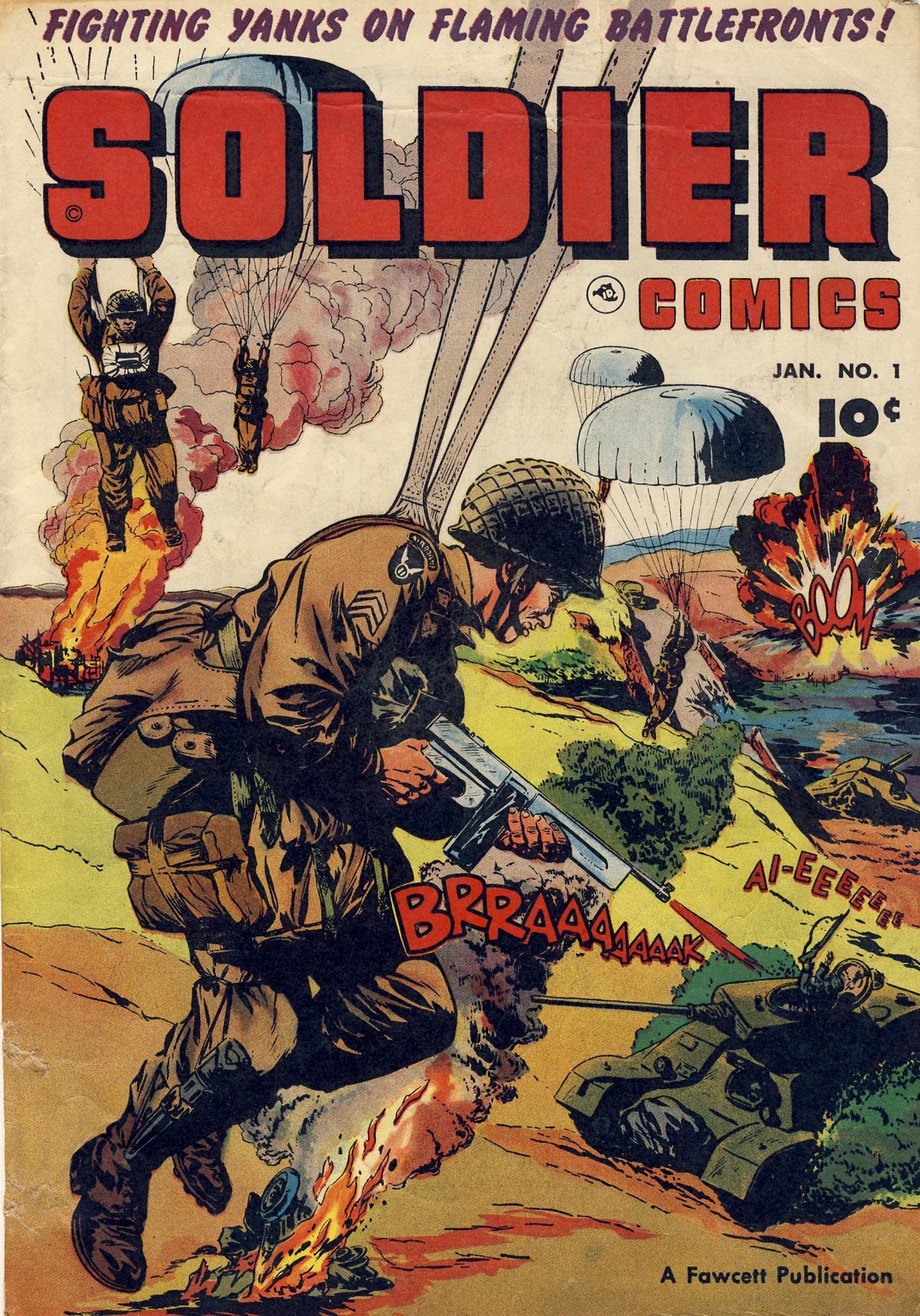 Read online Soldier Comics comic -  Issue #1 - 1