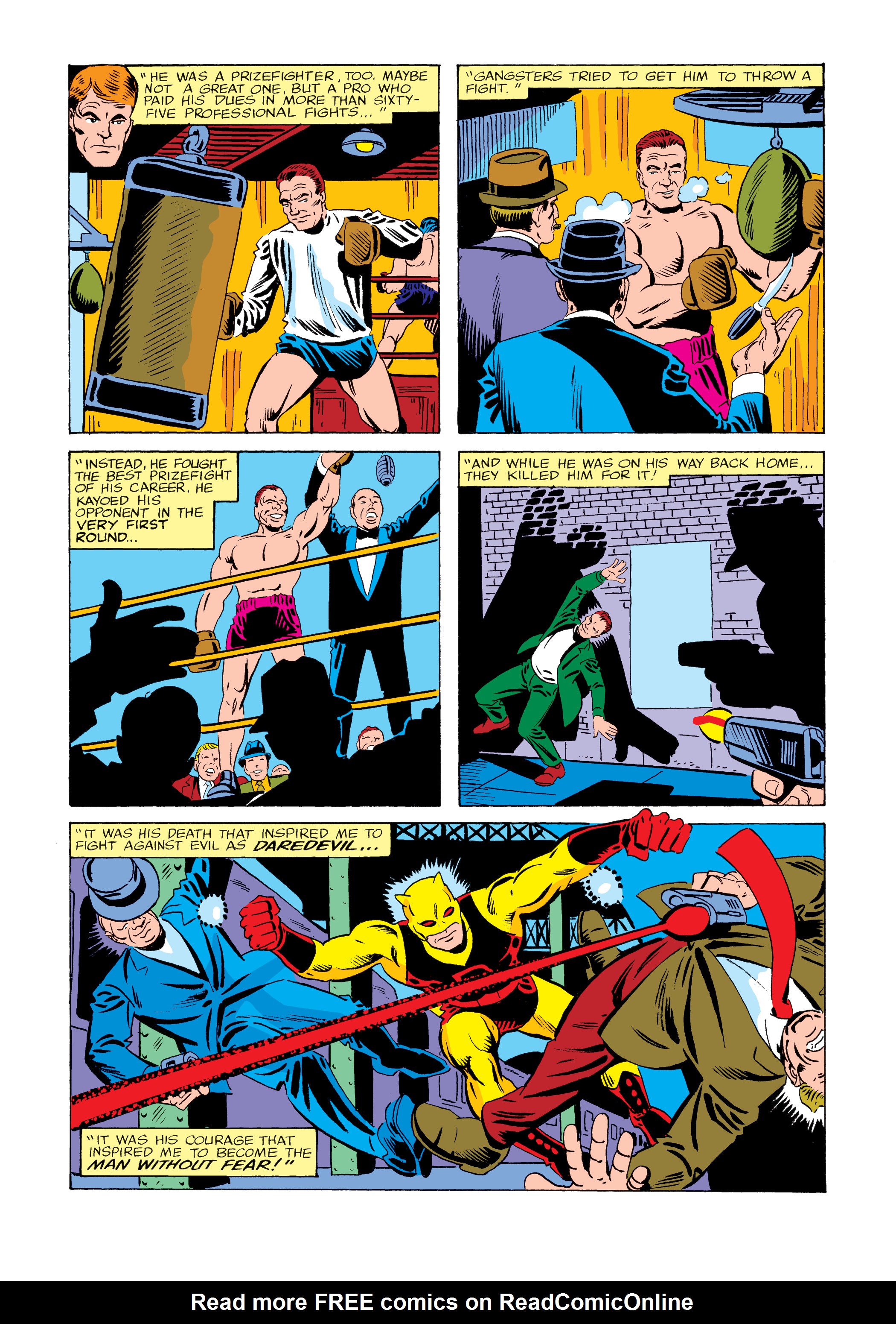 Read online Marvel Masterworks: Daredevil comic -  Issue # TPB 15 (Part 1) - 74