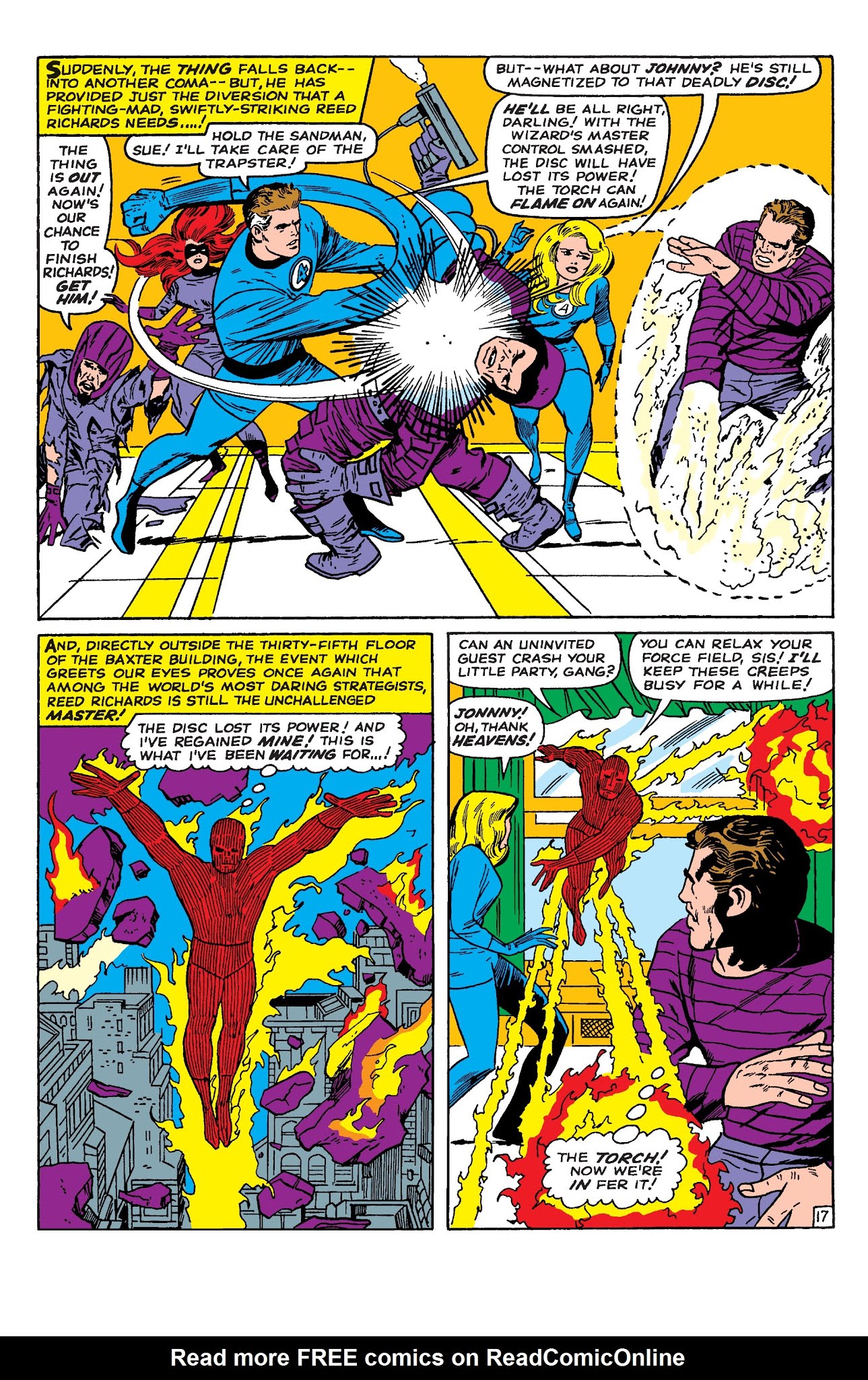 Read online Fantastic Four Epic Collection comic -  Issue # The Coming of Galactus (Part 3) - 35