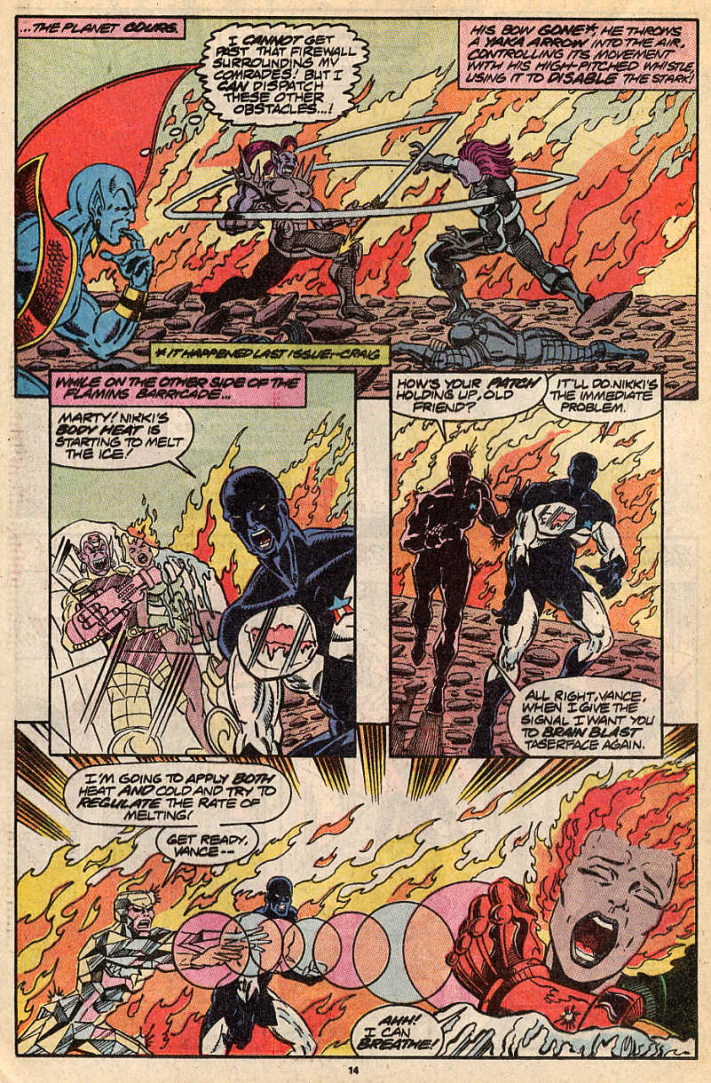 Read online Guardians of the Galaxy (1990) comic -  Issue #3 - 12