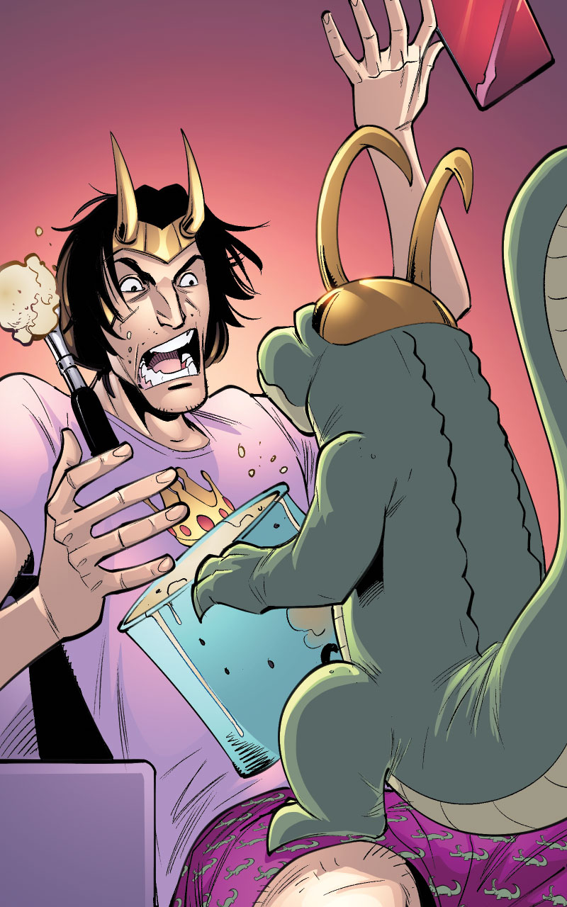 Read online Alligator Loki: Infinity Comic comic -  Issue #19 - 7