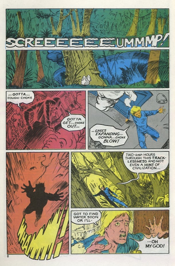 Read online Planet Comics (1988) comic -  Issue #1 - 10