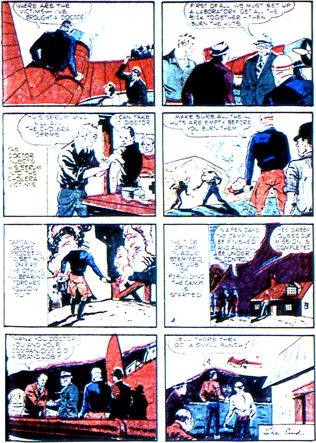 Read online Adventure Comics (1938) comic -  Issue #45 - 41