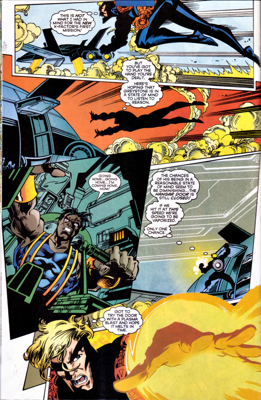 Read online X-Factor (1986) comic -  Issue #149 - 18