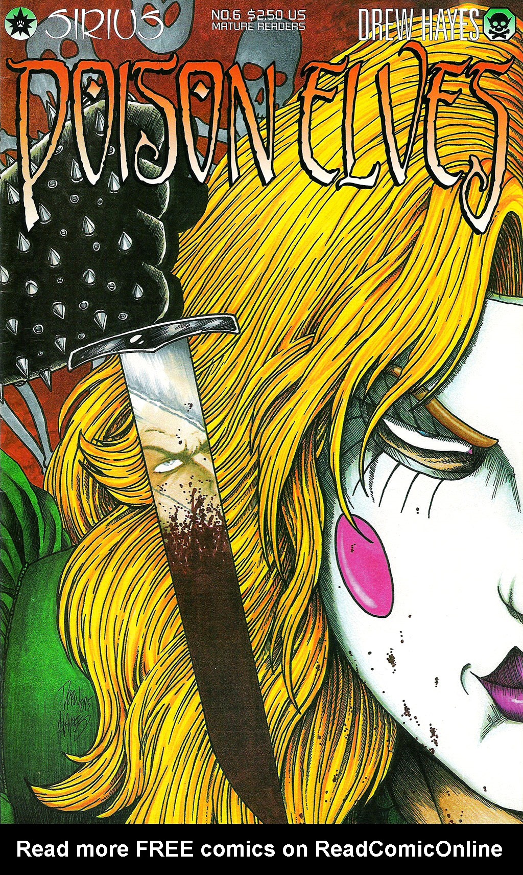 Read online Poison Elves (1995) comic -  Issue #6 - 1